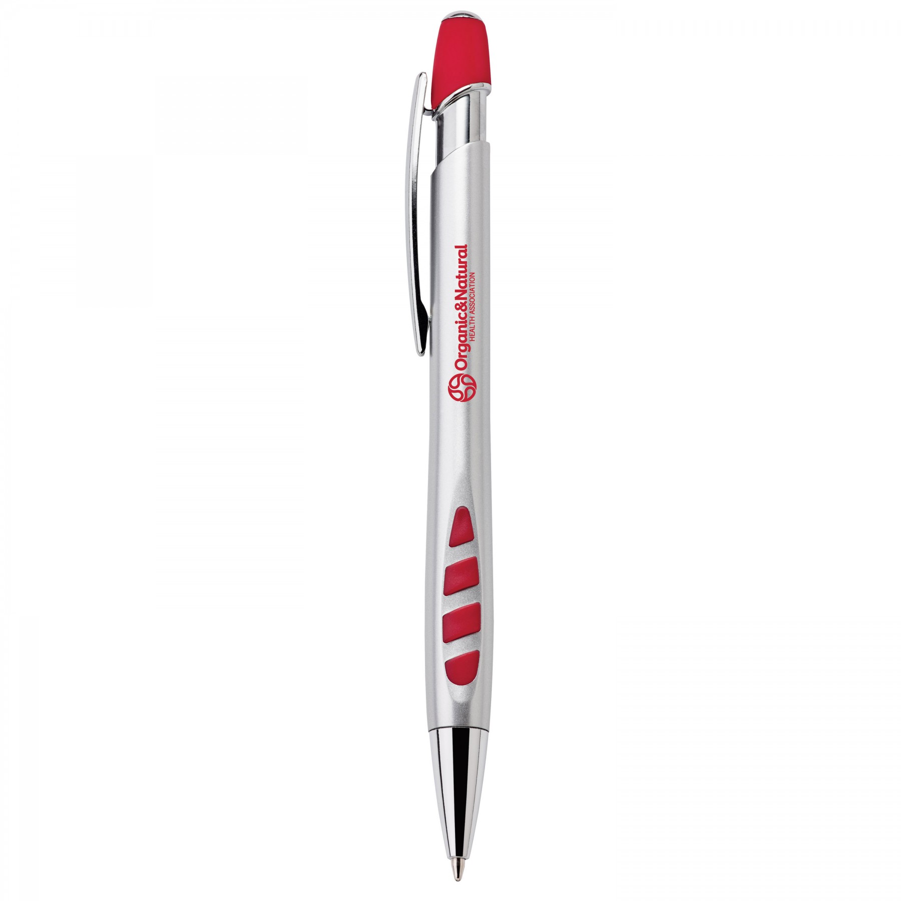 Veneno Silver Ballpoint Pen 1