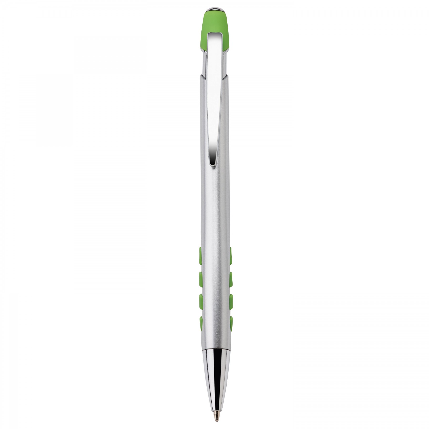 Veneno Silver Ballpoint Pen 1
