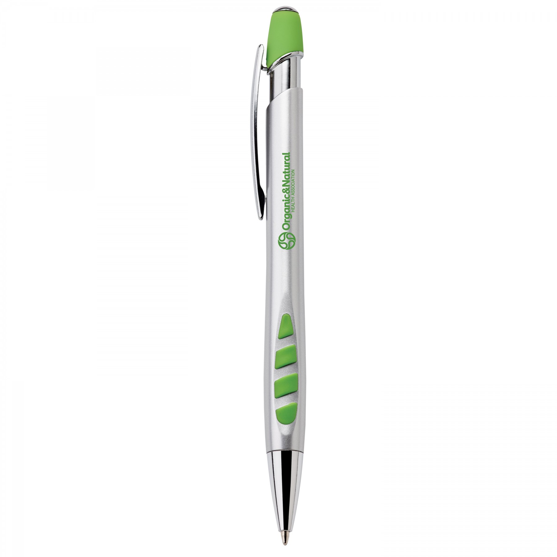 Veneno Silver Ballpoint Pen 1