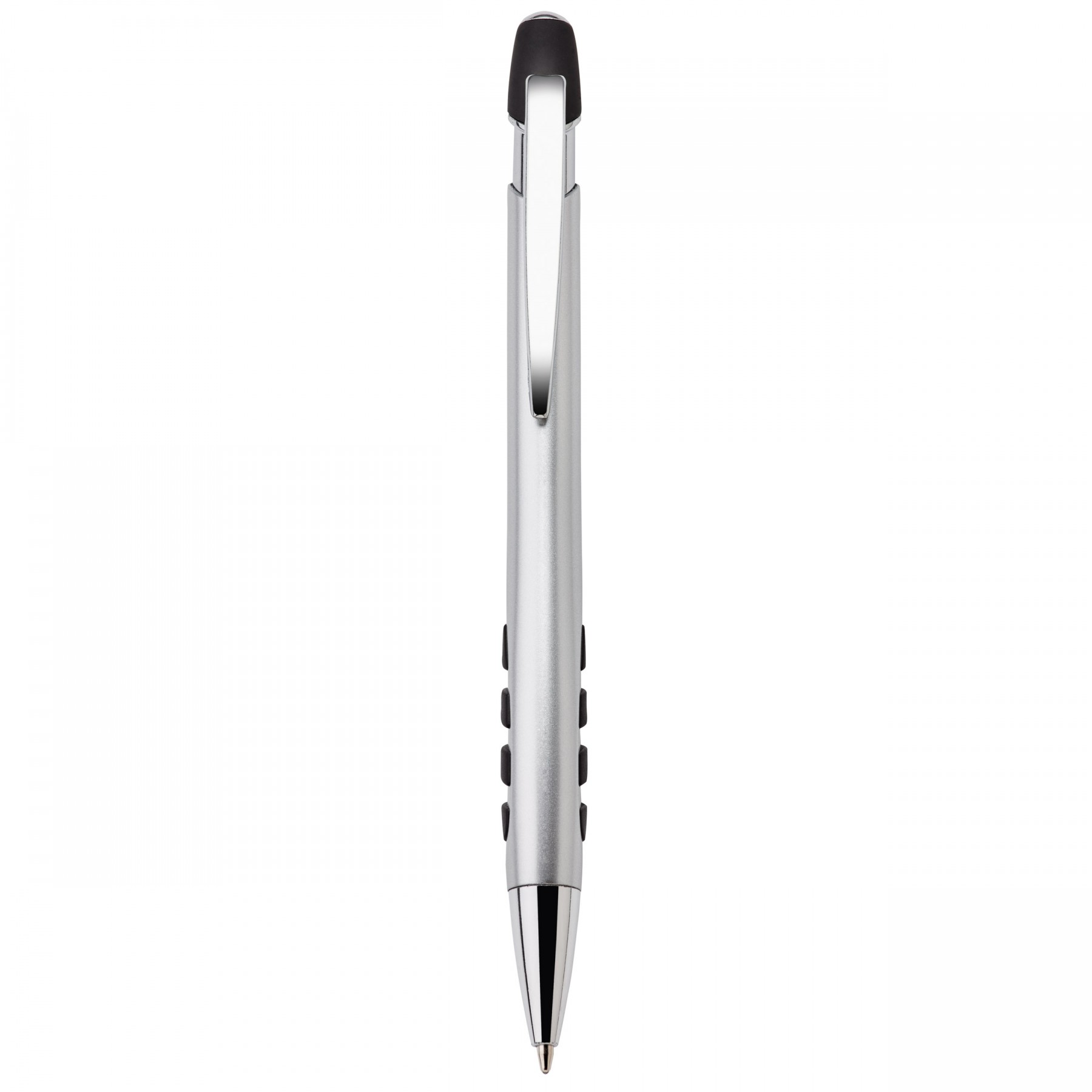 Veneno Silver Ballpoint Pen 1