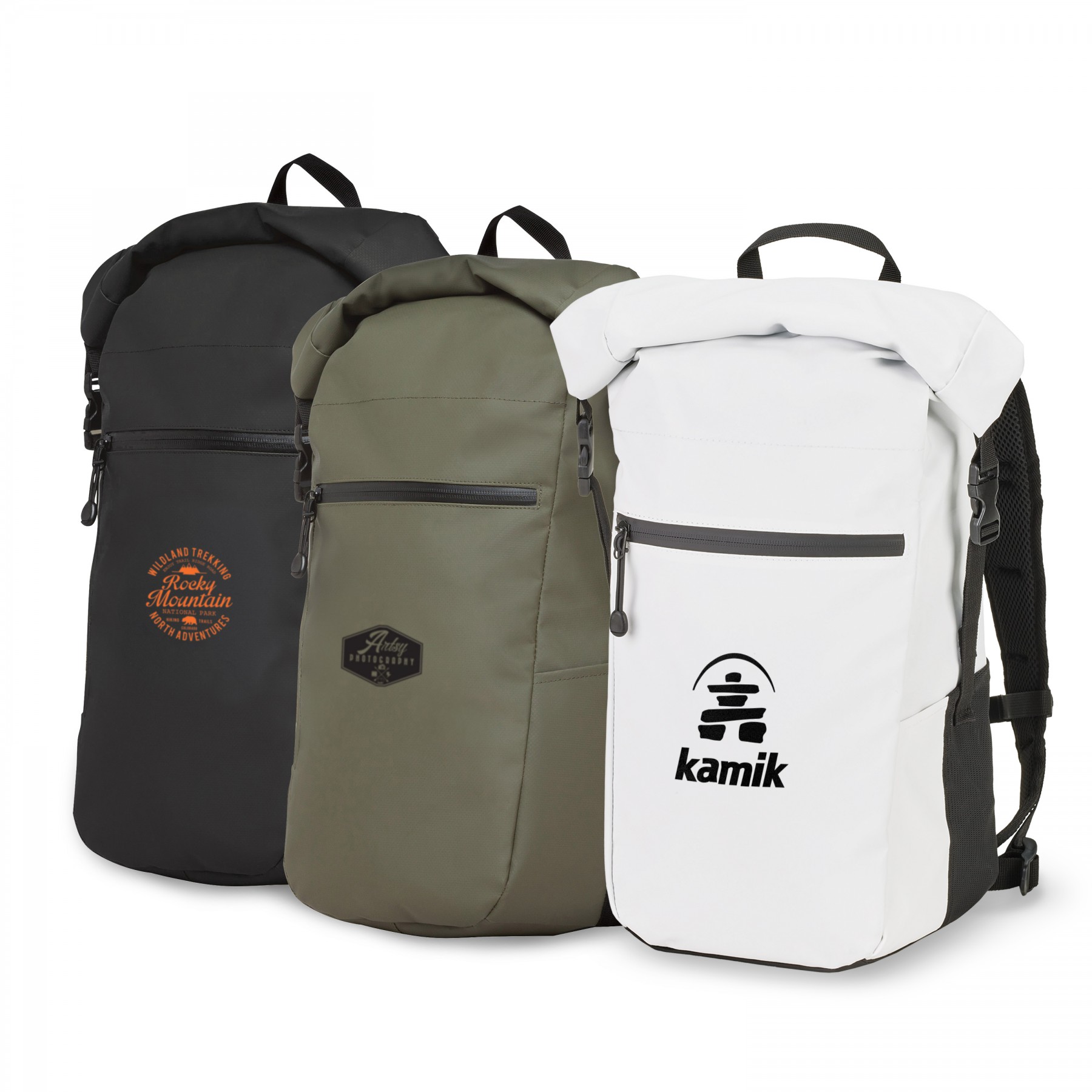 Call Of The Wild Roll-Top Water Resistant 22l Backpack 1