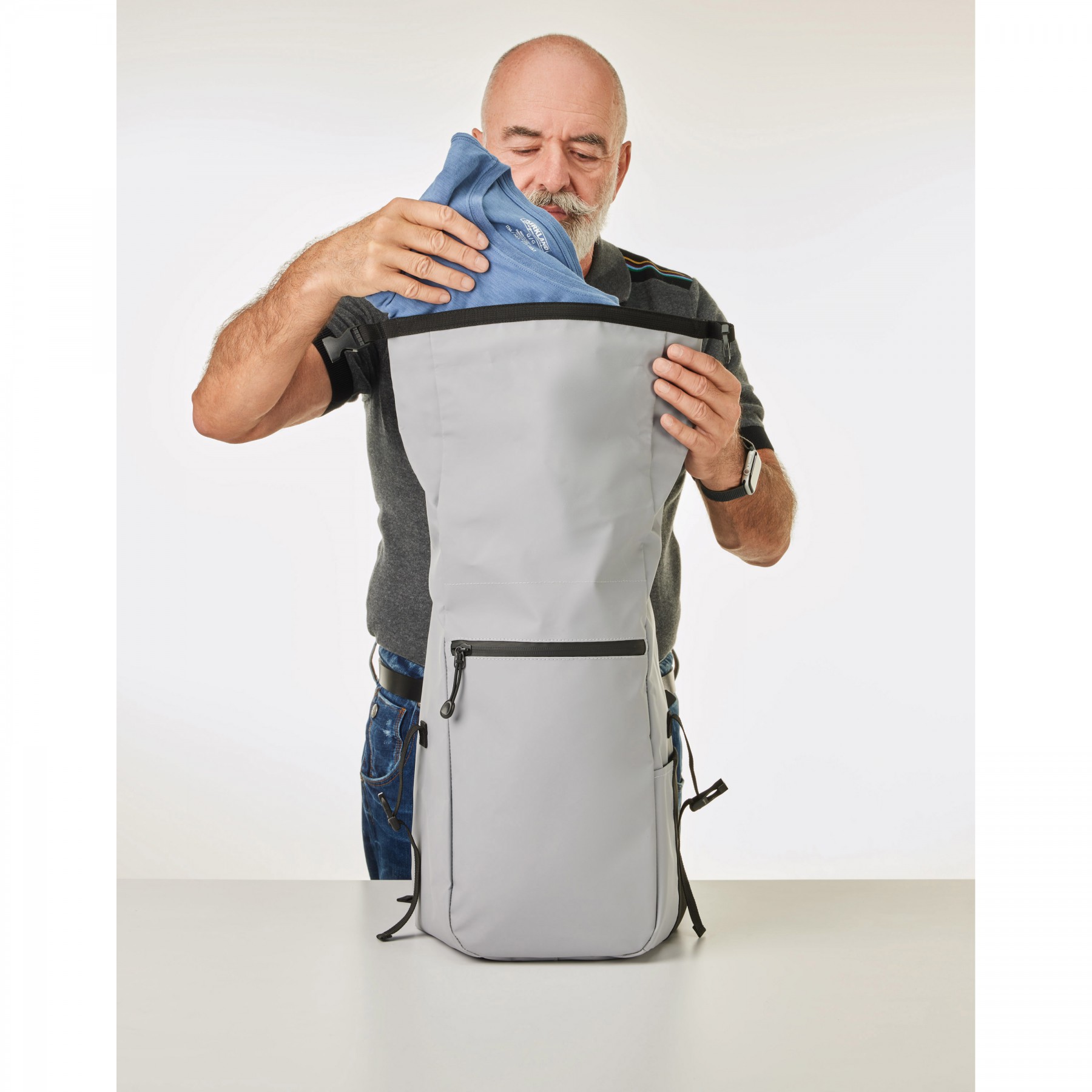 Call Of The Wild Roll-Top Water Resistant 22l Backpack 1