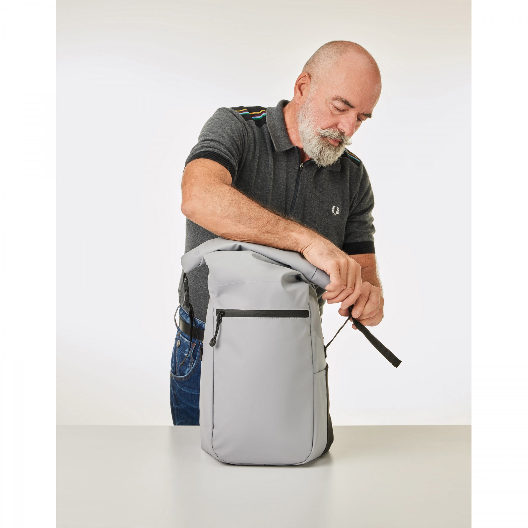 Call Of The Wild Roll-Top Water Resistant 22l Backpack 1