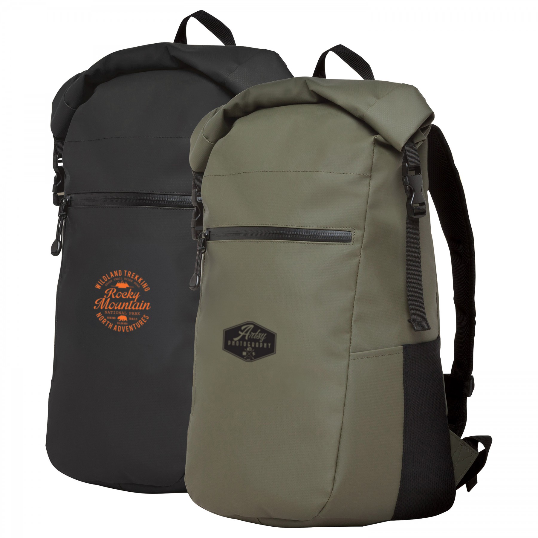 Call Of The Wild Roll-Top Water Resistant 22l Backpack 1