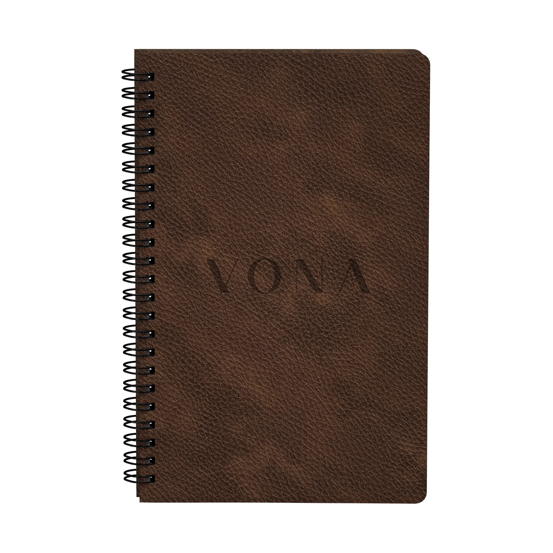 Old Money Soft Cover Spiral Journal 1