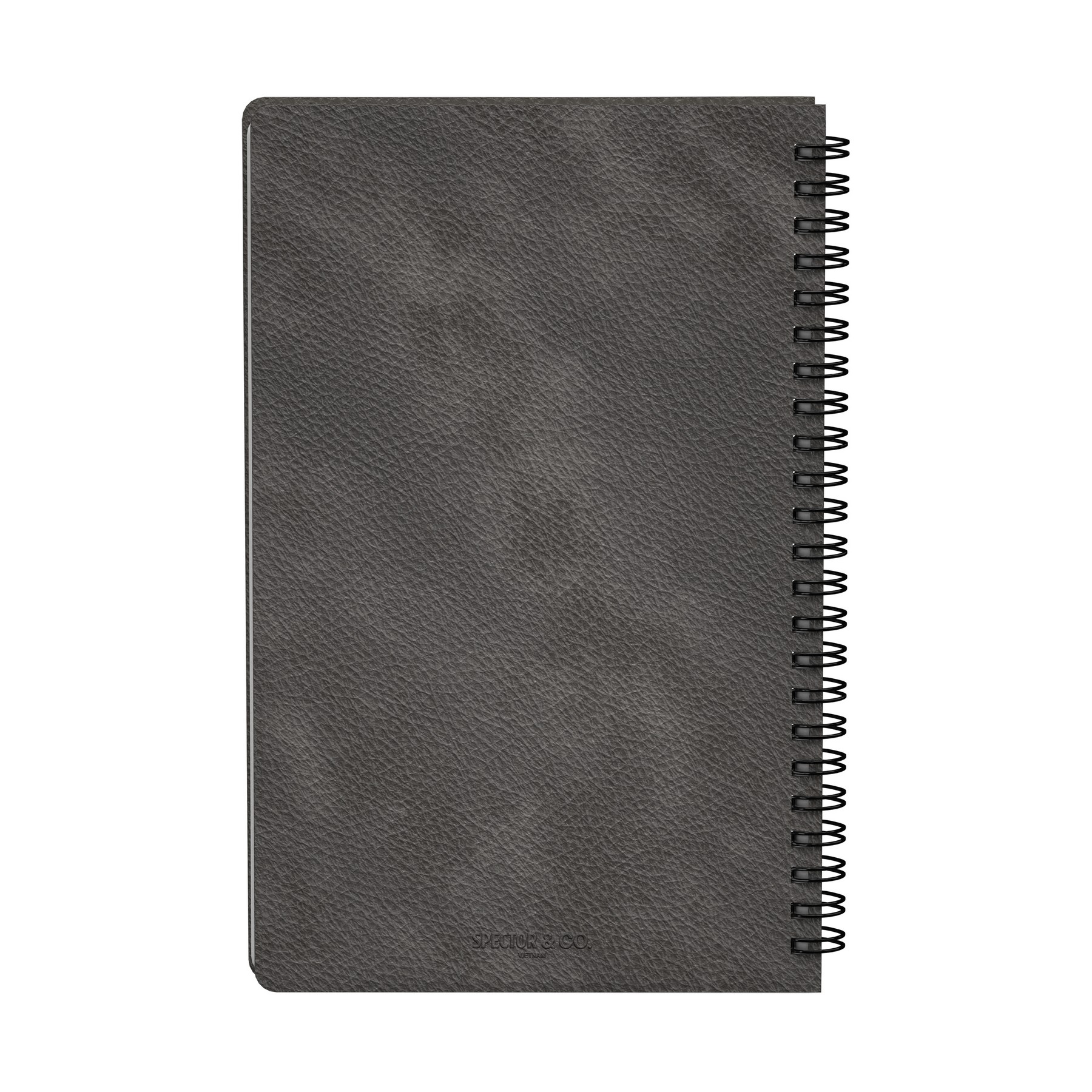 Old Money Soft Cover Spiral Journal 1