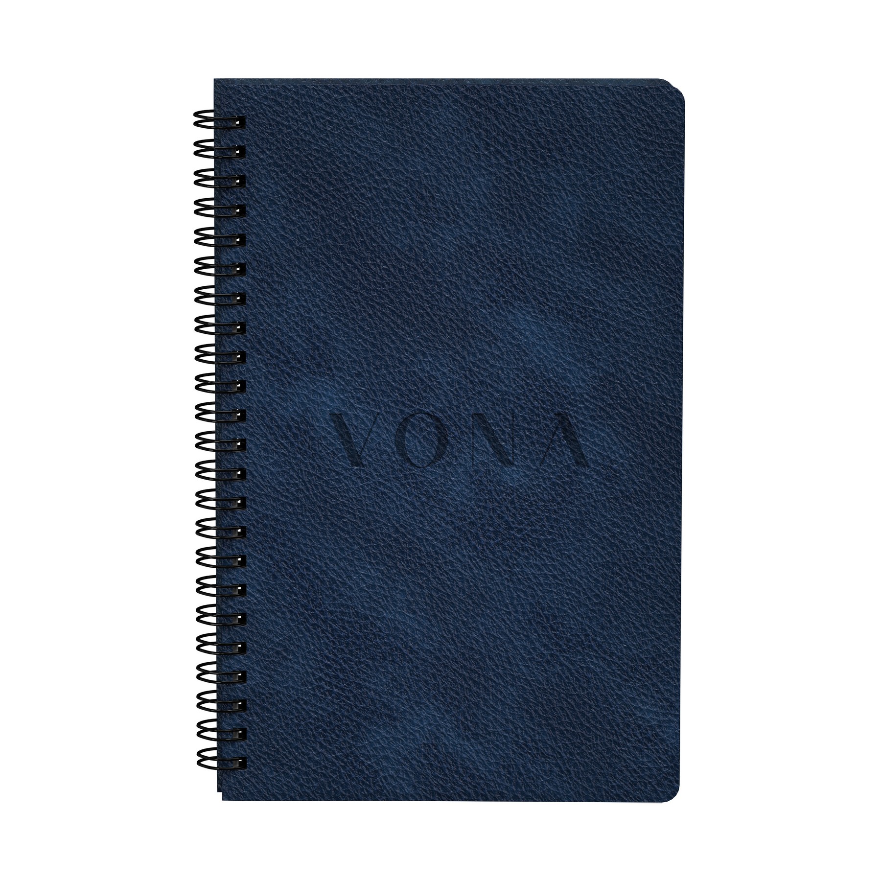 Old Money Soft Cover Spiral Journal 1
