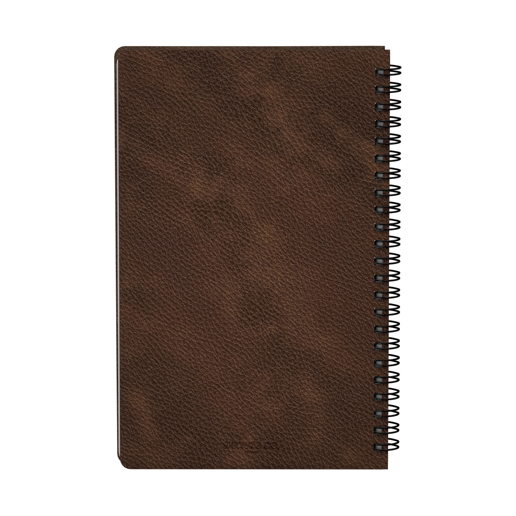 Old Money Soft Cover Spiral Journal 1