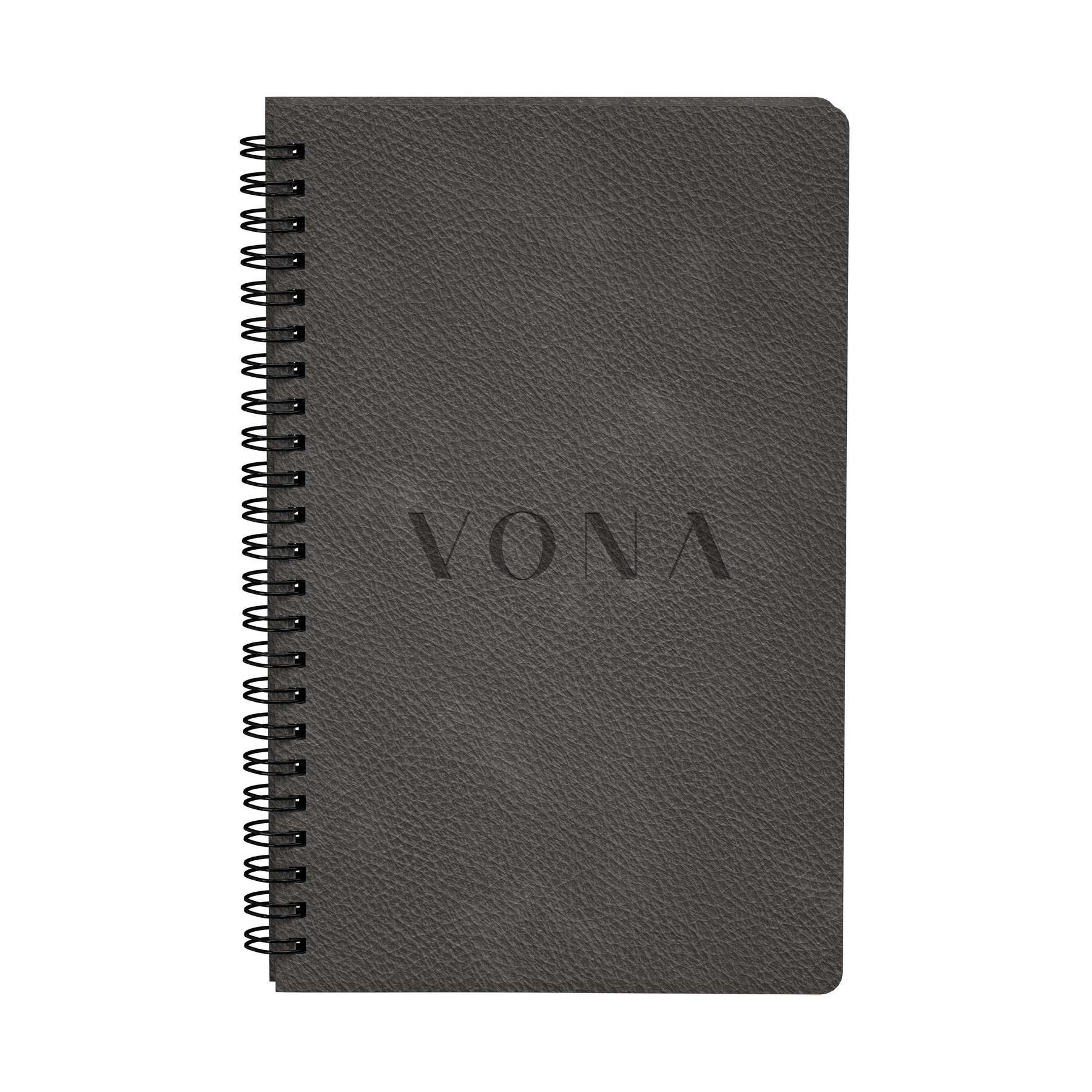 Old Money Soft Cover Spiral Journal 1