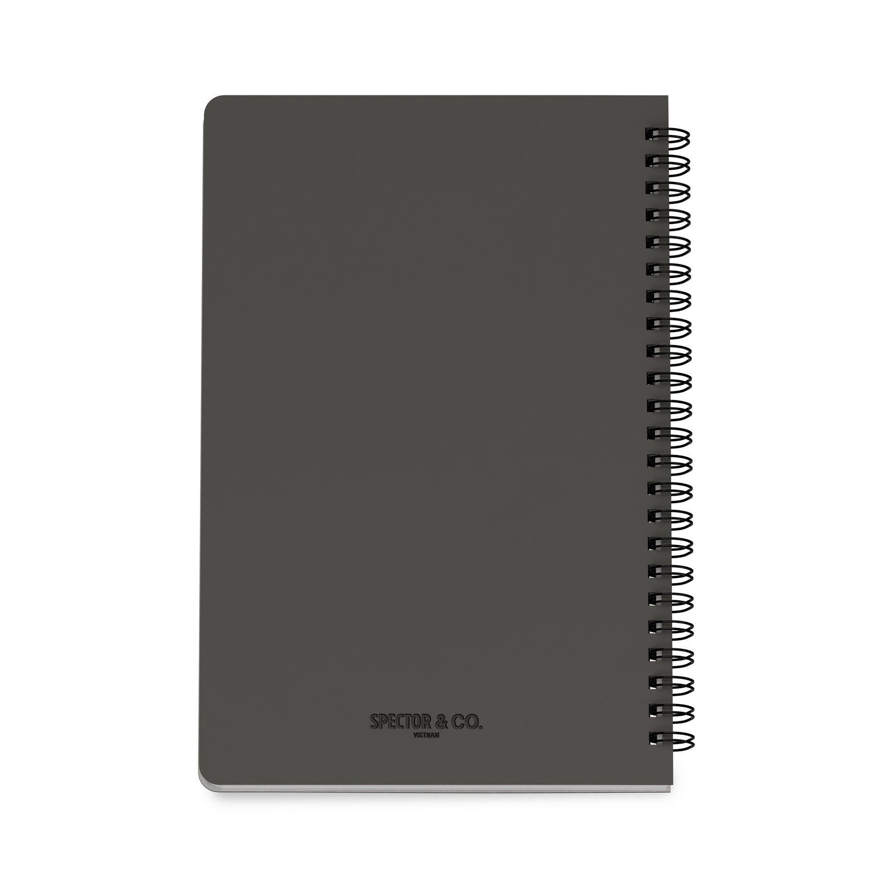 Stone Paper Soft Cover Spiral Journal 1