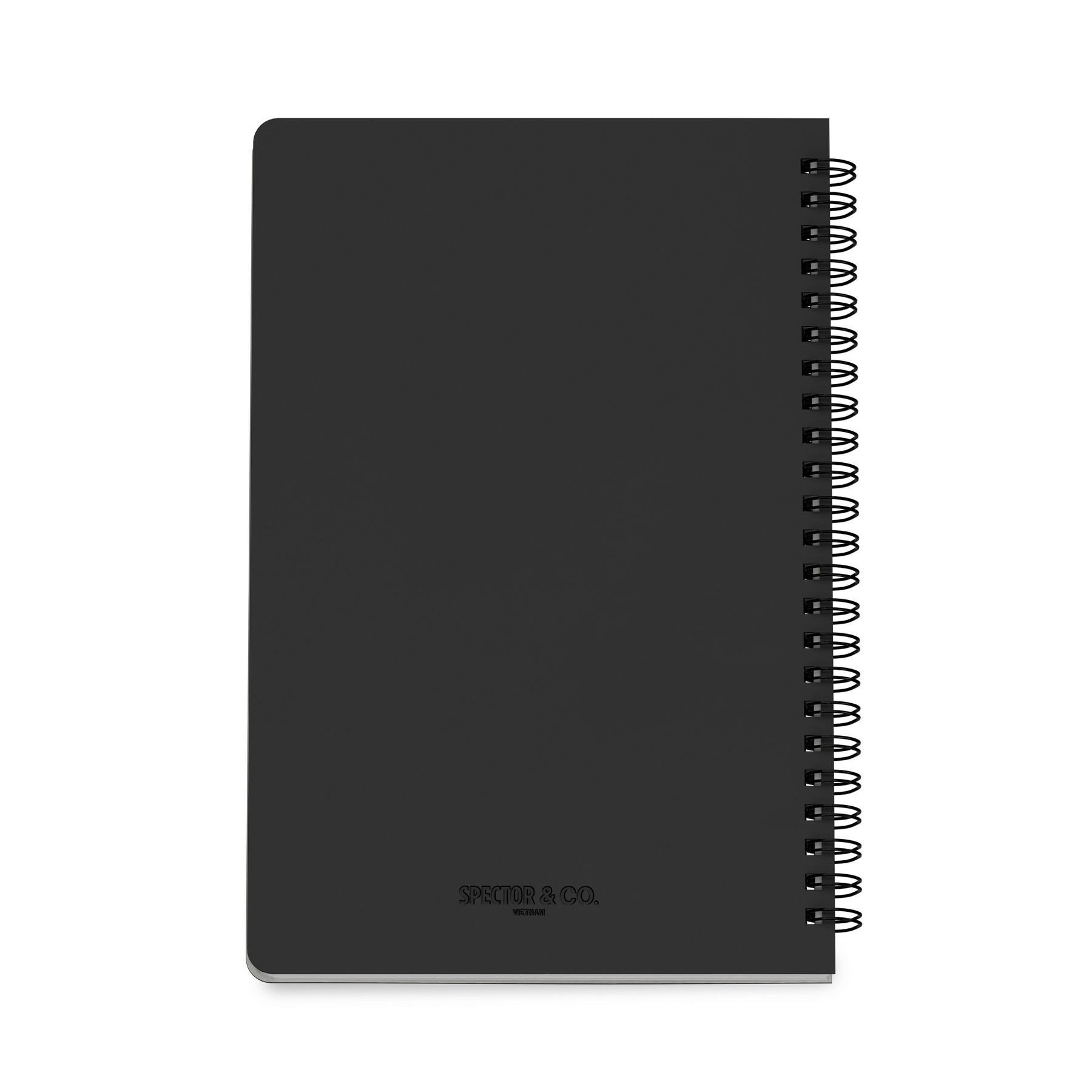 Stone Paper Soft Cover Spiral Journal 1