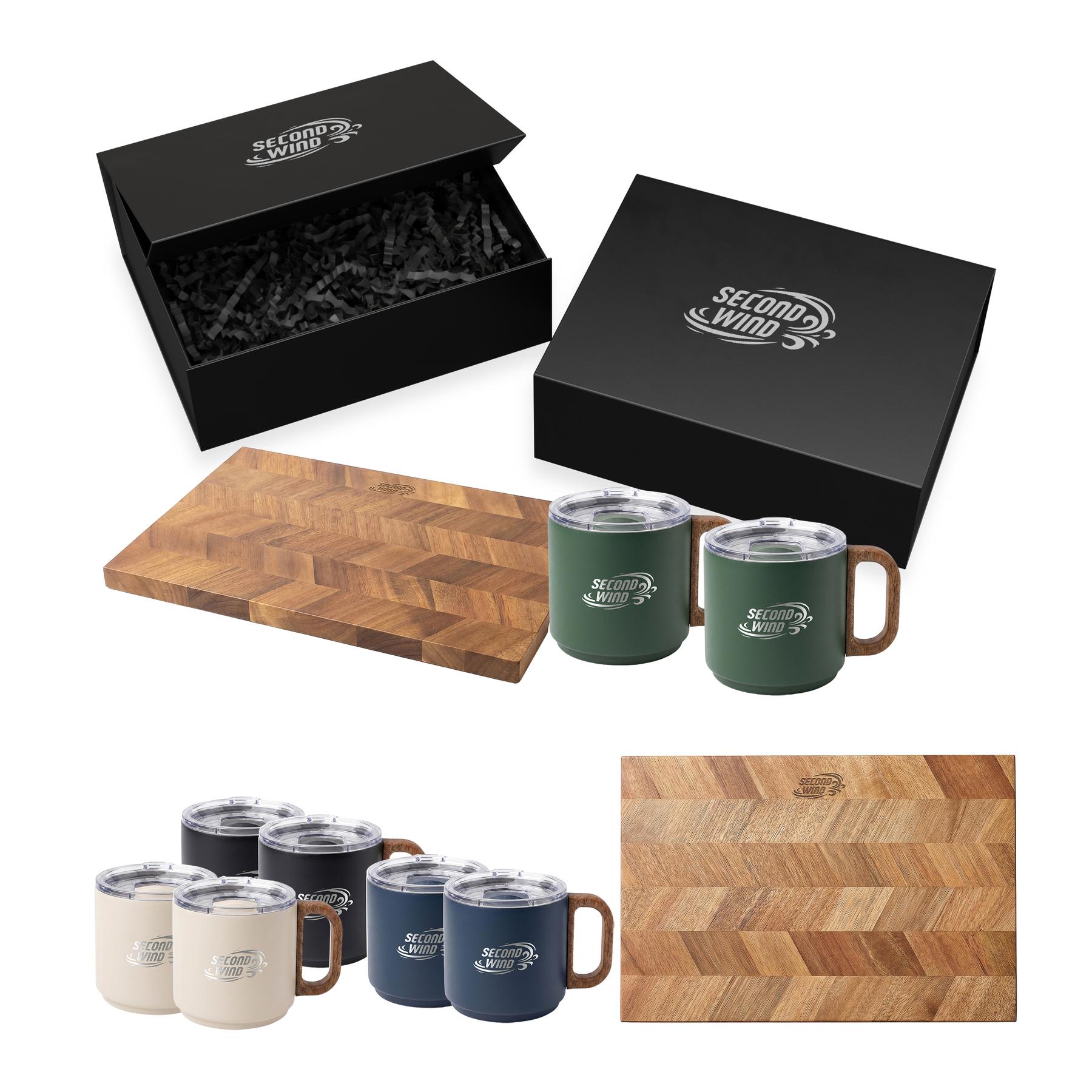 Board And Brew 2-Piece Gift Set 1