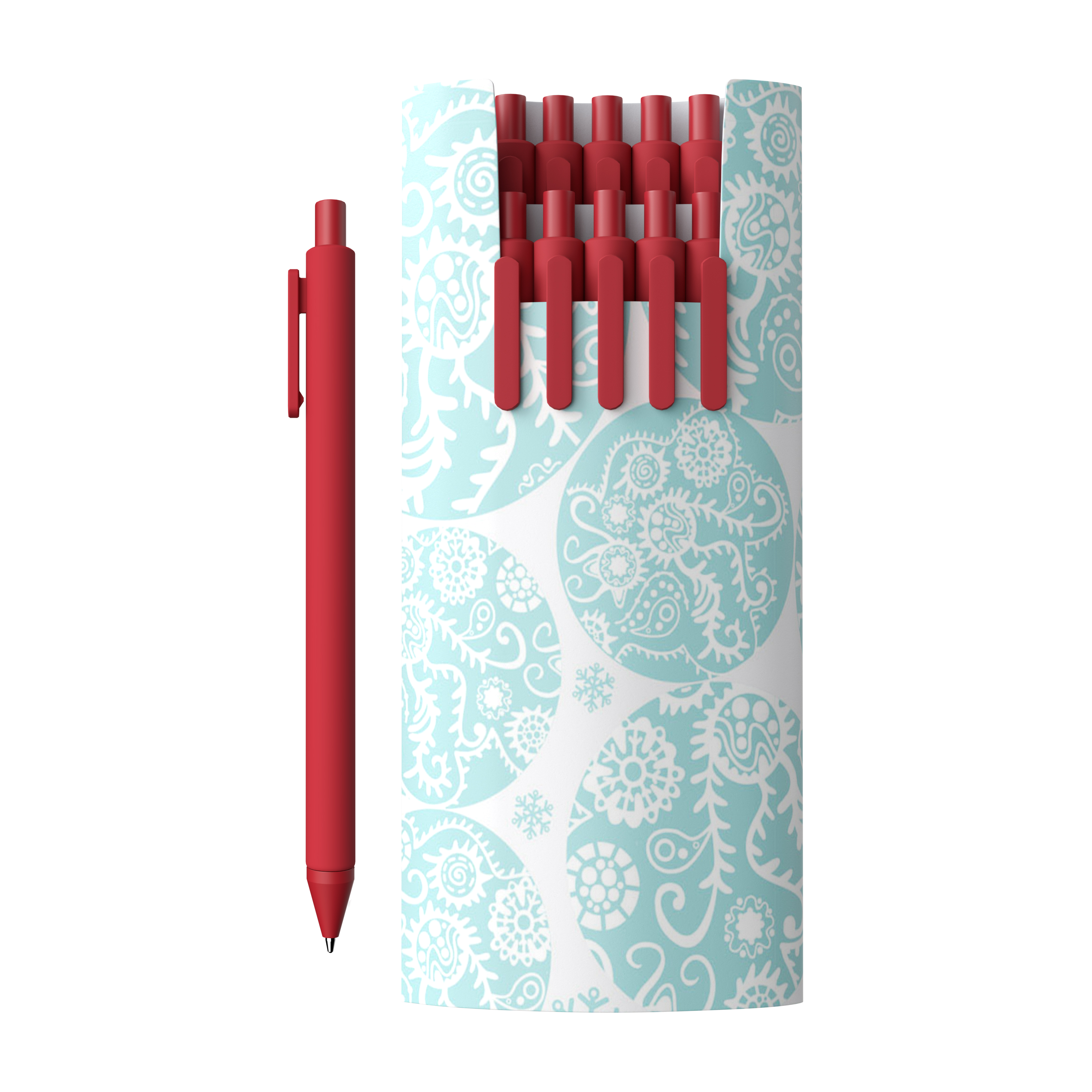10-Piece Alix Pen Set and Custom Sleeve 1