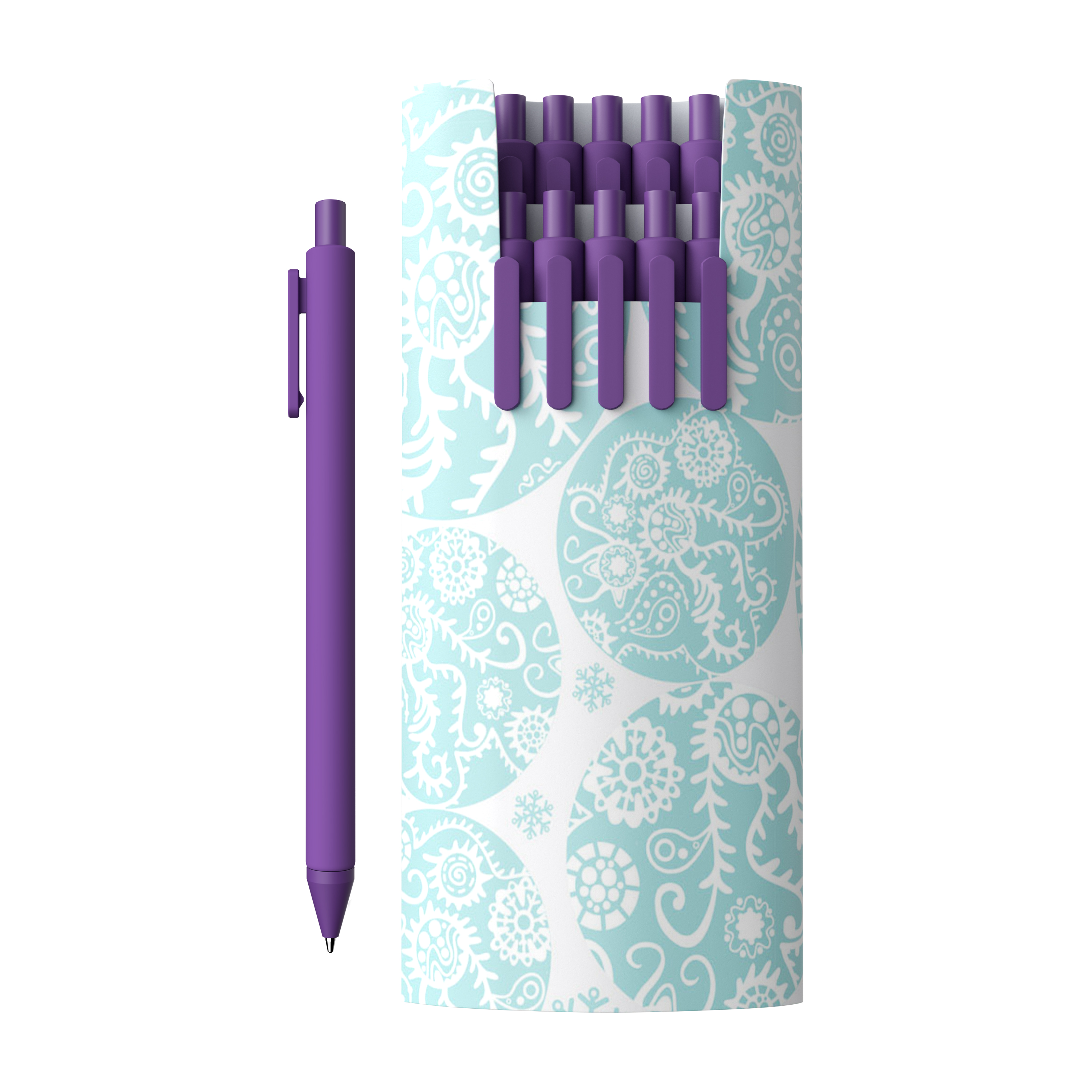 10-Piece Alix Pen Set and Custom Sleeve 1