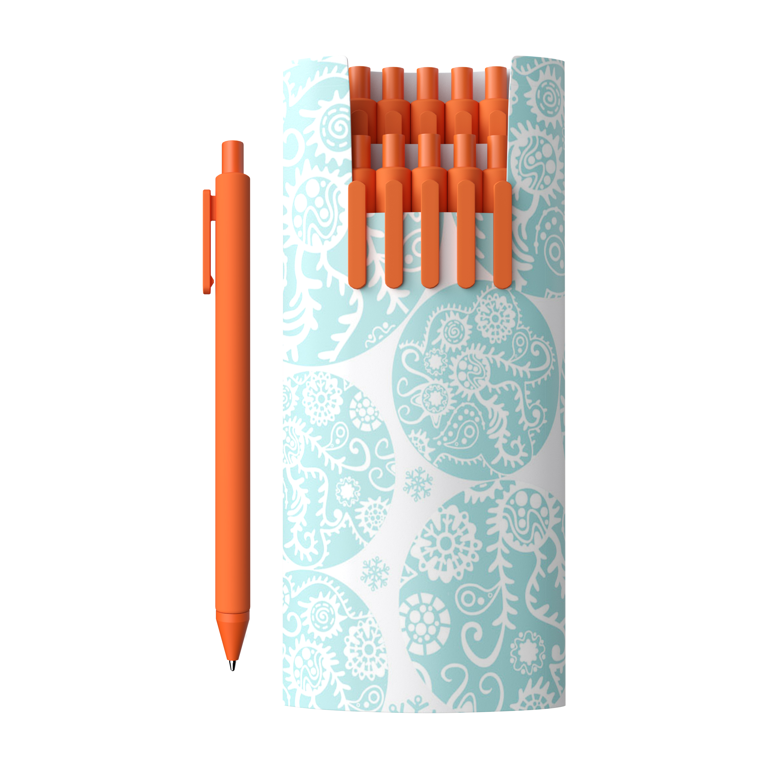10-Piece Alix Pen Set and Custom Sleeve 1