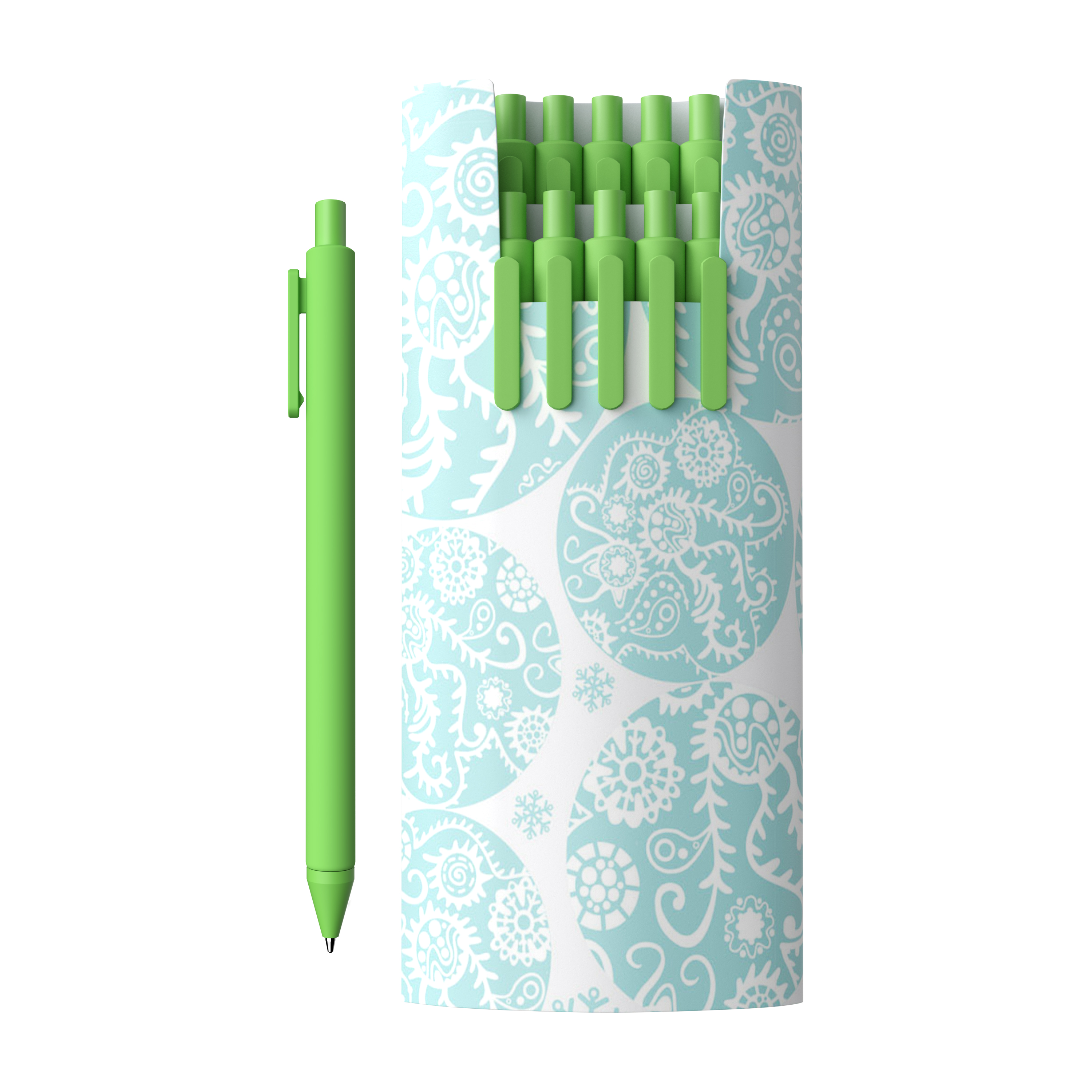 10-Piece Alix Pen Set and Custom Sleeve 1