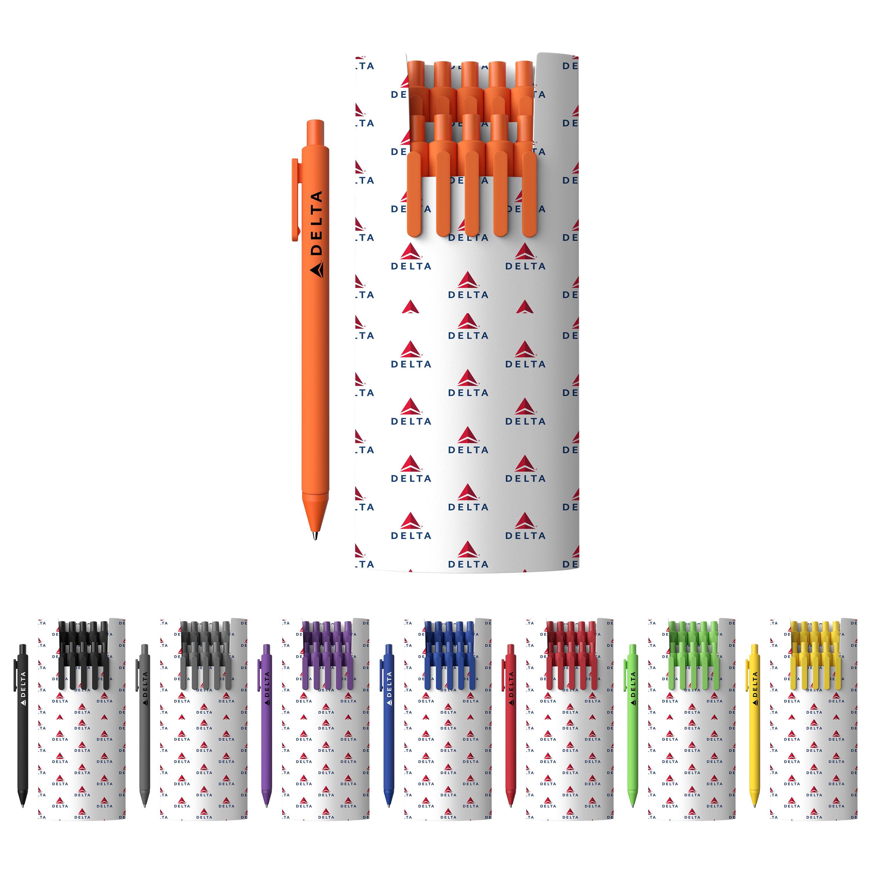 10-Piece Alix Pen Set and Custom Sleeve 1