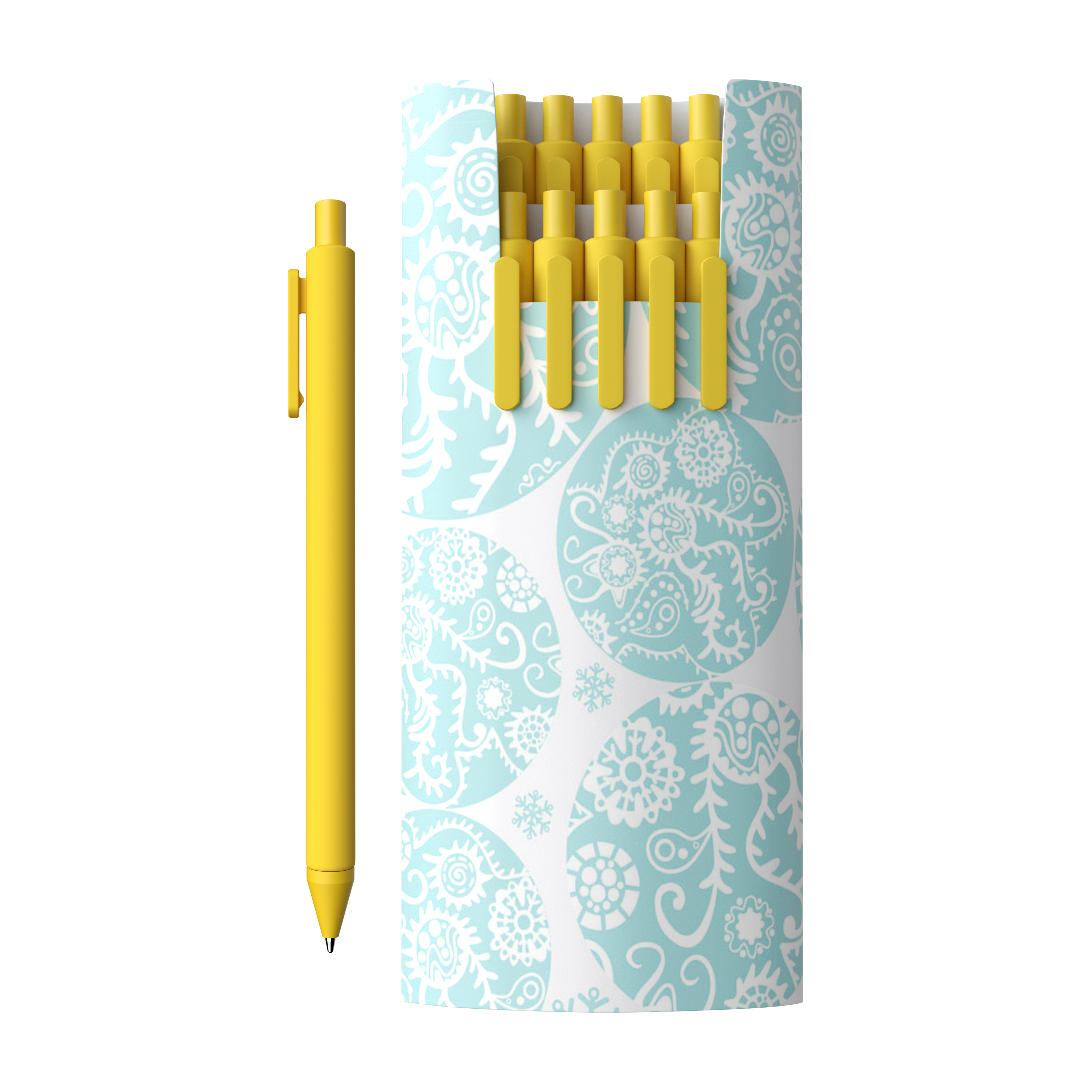 10-Piece Alix Pen Set and Custom Sleeve 1