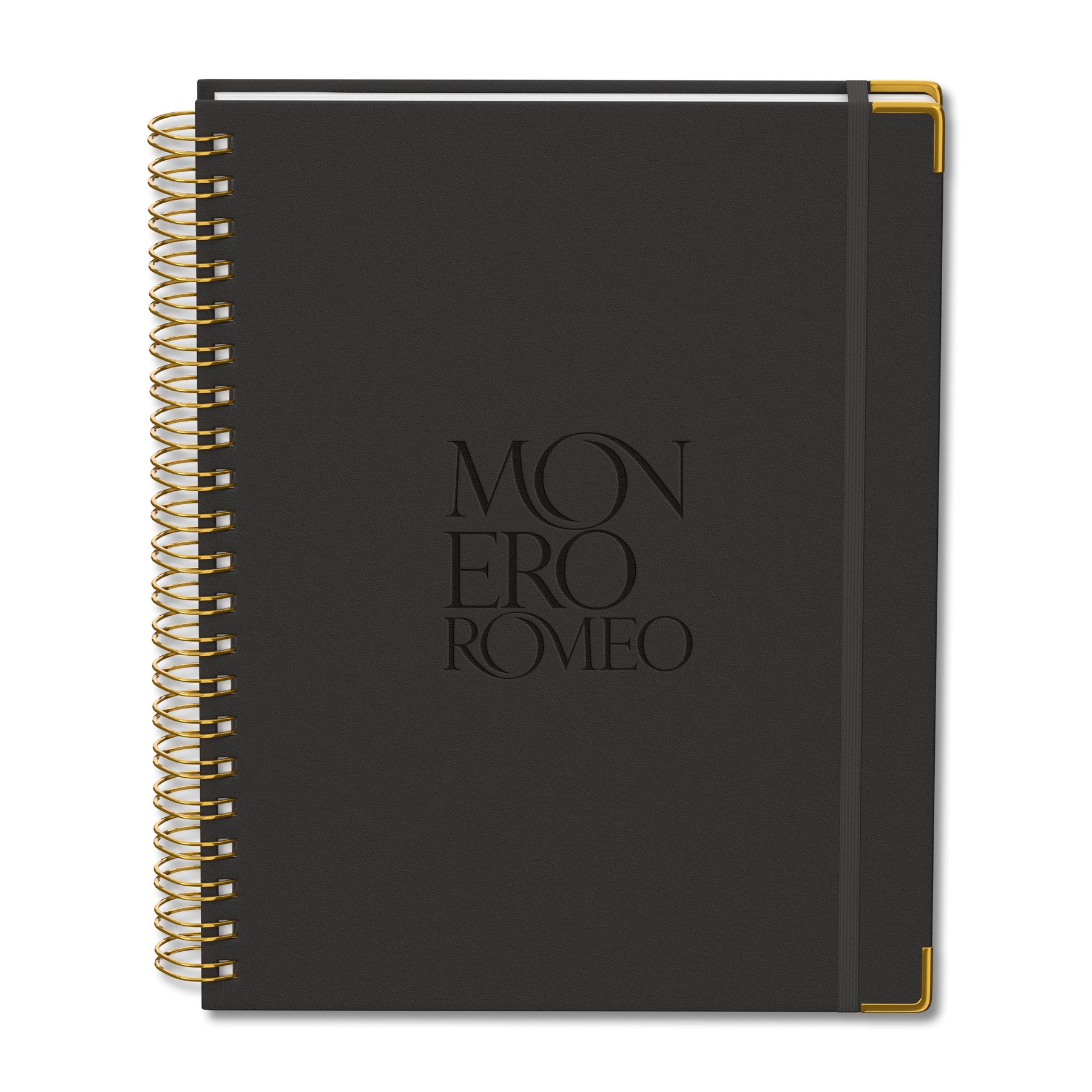 Luna A4 Hard Cover Spiral Journal 1