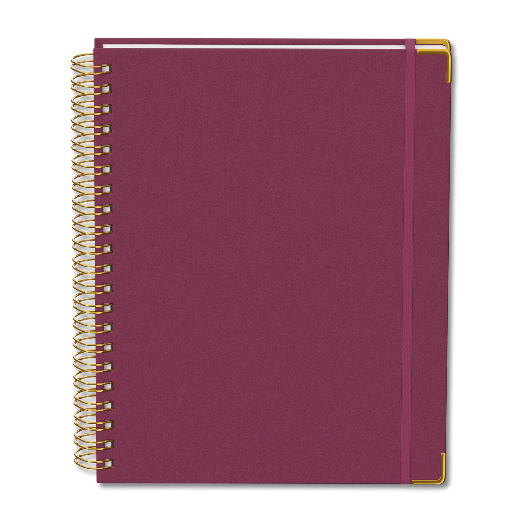 Luna A4 Hard Cover Spiral Journal 1