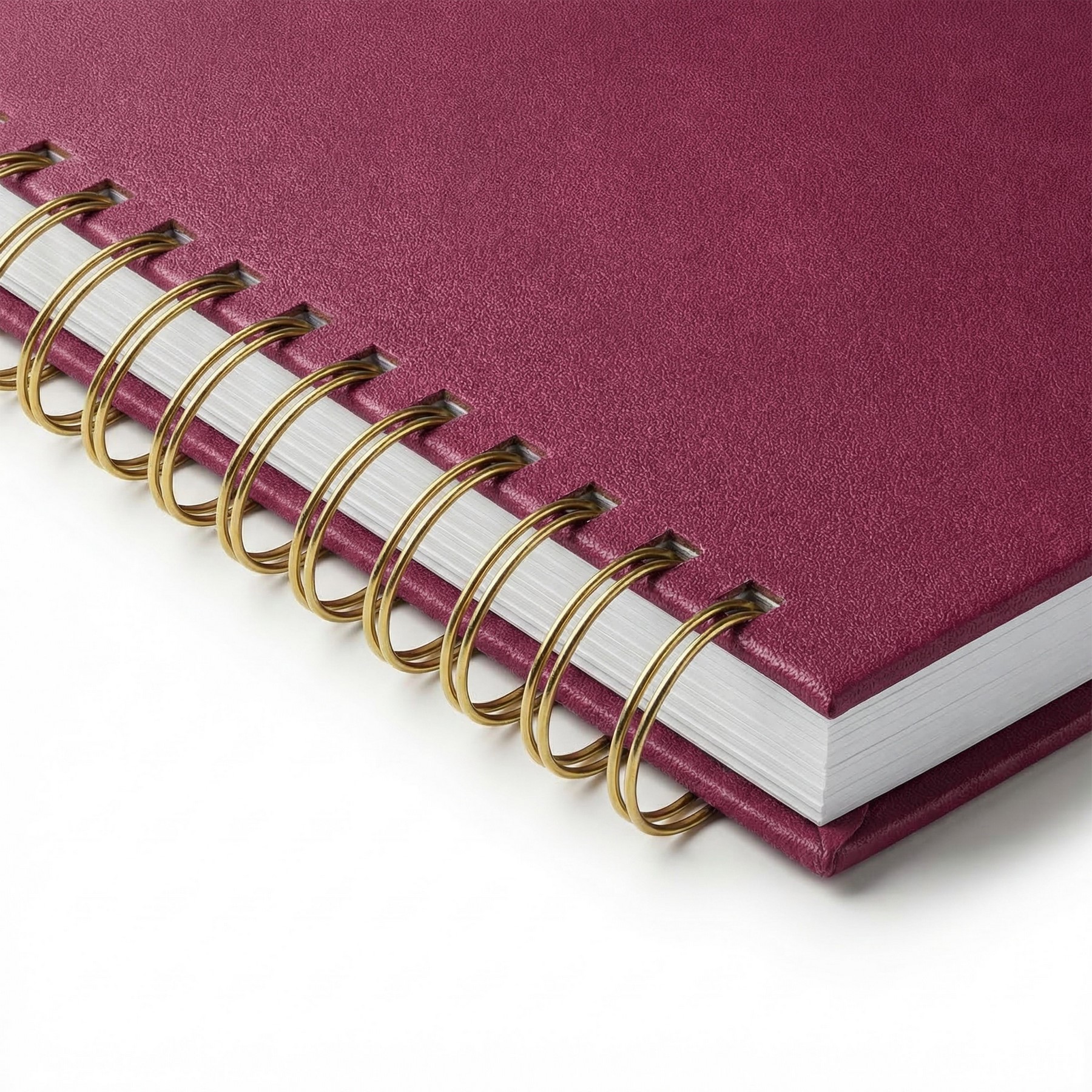 Luna A4 Hard Cover Spiral Journal 1