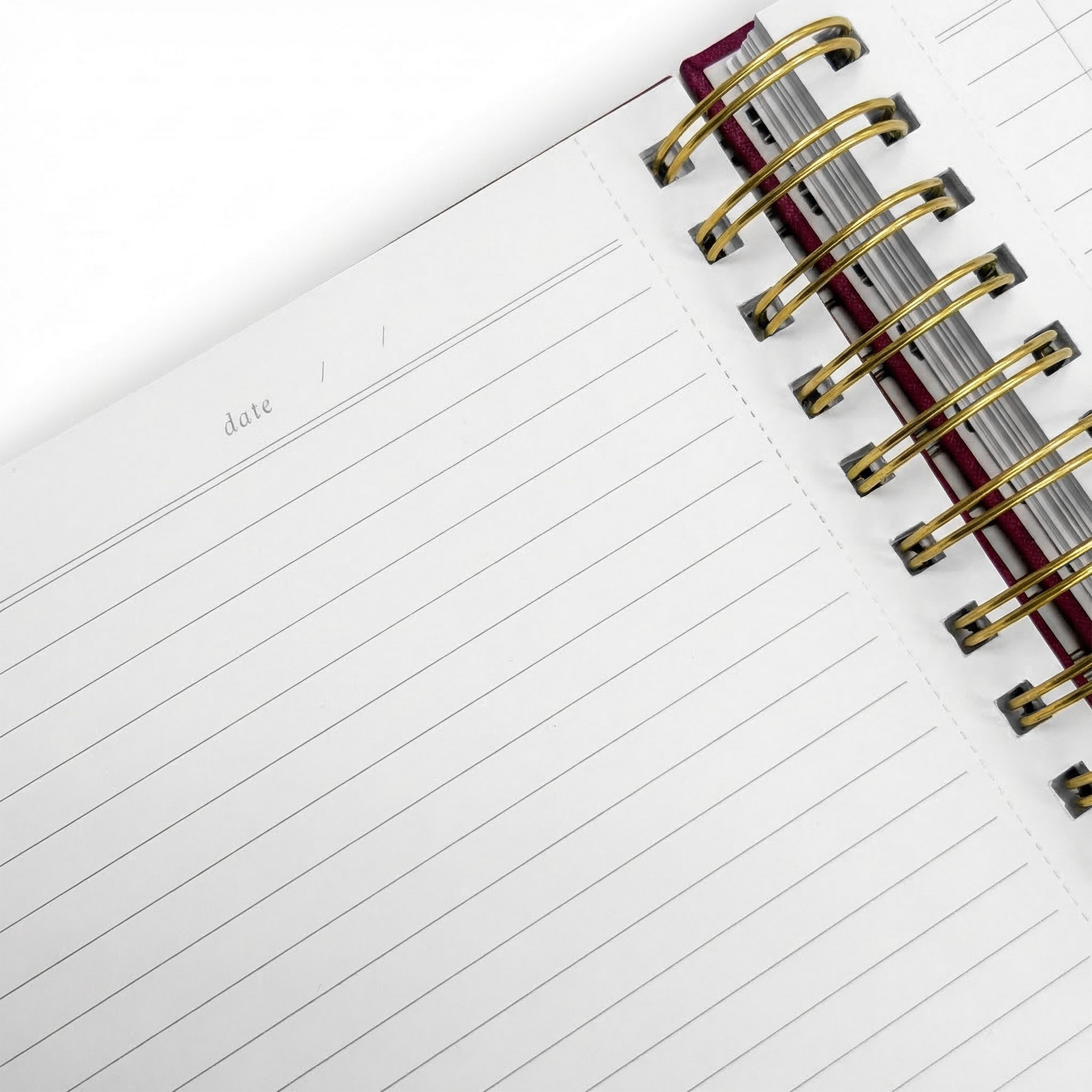 Luna A4 Hard Cover Spiral Journal 1