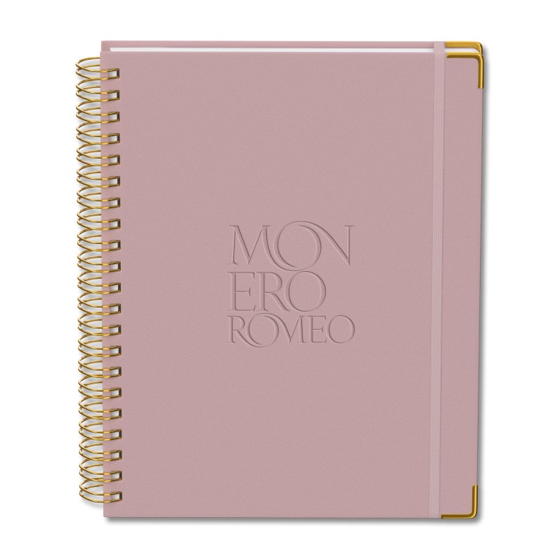 Luna A4 Hard Cover Spiral Journal 1 Luna A4 Hard Cover Spiral Journal 1