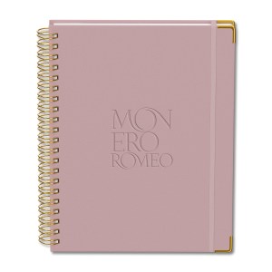 Luna A4 Hard Cover Spiral Journal 1 Luna A4 Hard Cover Spiral Journal 1