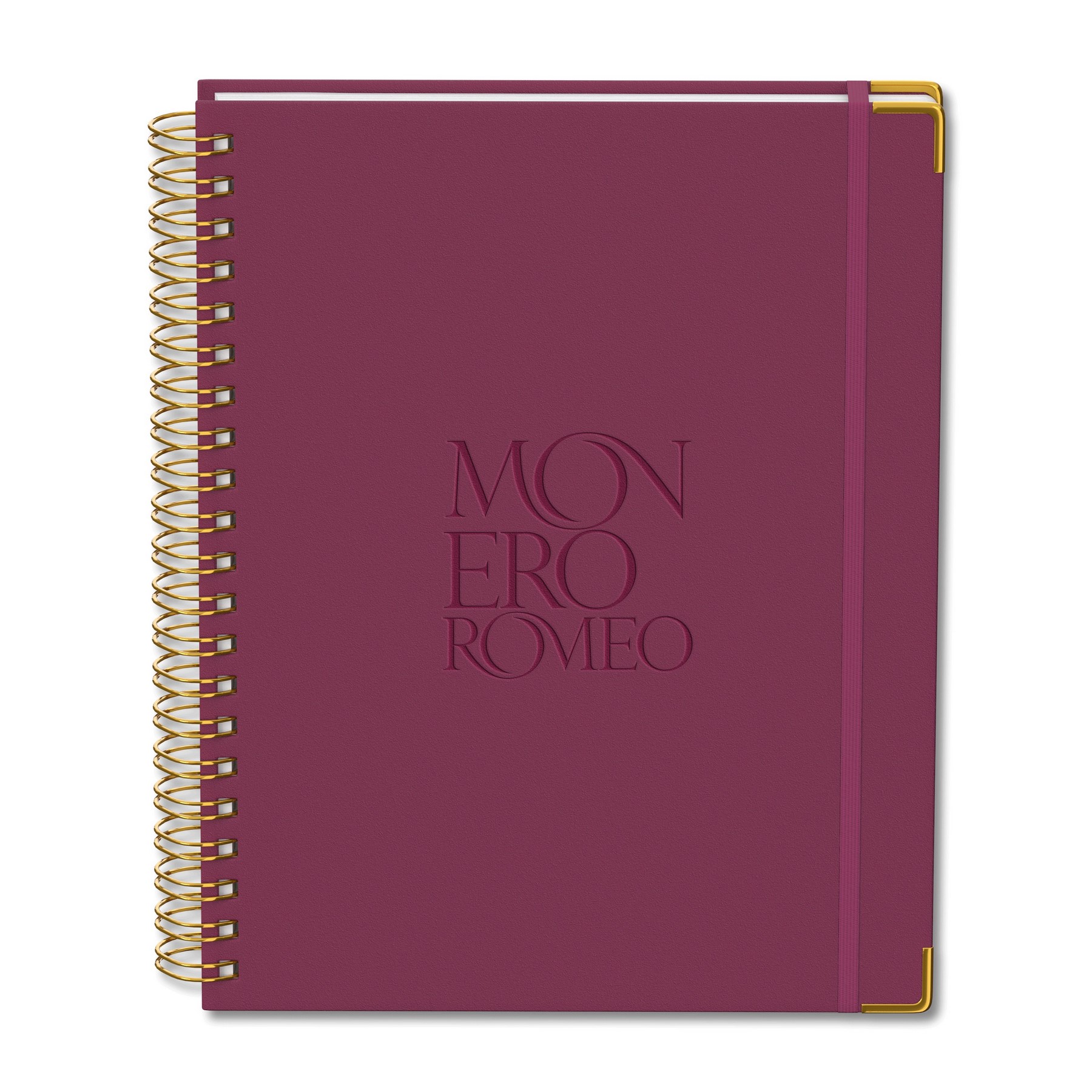 Luna A4 Hard Cover Spiral Journal 1