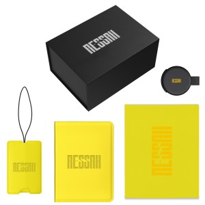 Wired Wanderer 4-Piece Gift Set 1 Wired Wanderer 4-Piece Gift Set 1