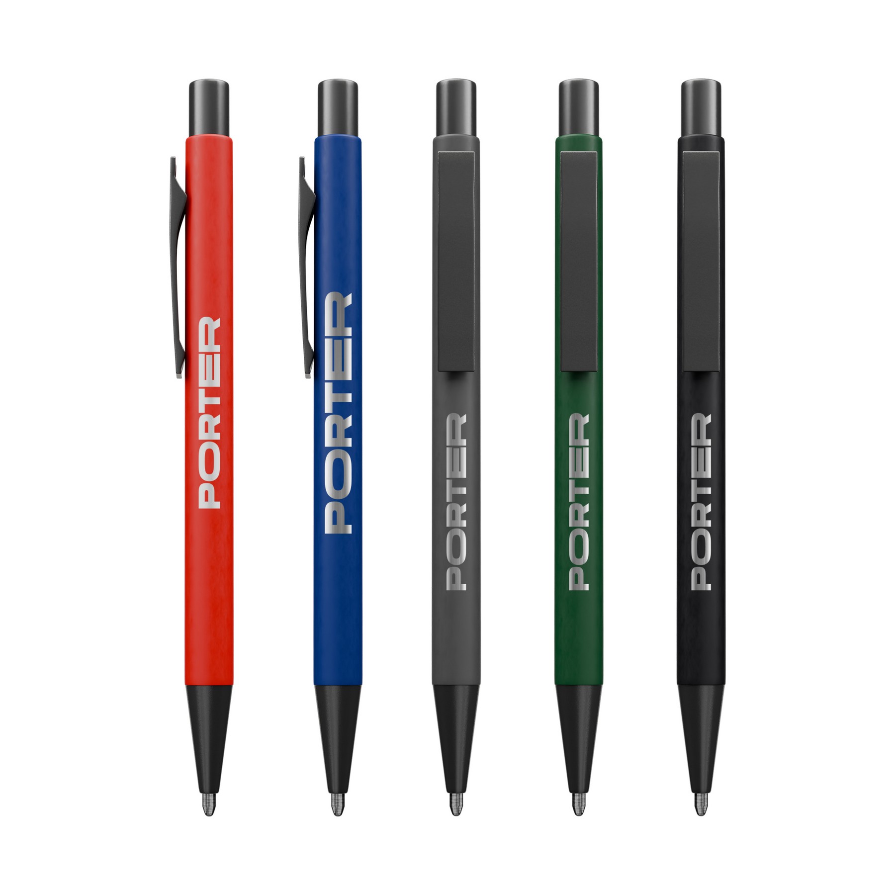 Phase Recycled Aluminum Ballpoint Pen 1