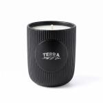Terra 237 Ml / 8 Oz Ceramic Candle - LF124 BLK BRAND Terra 237 Ml / 8 Oz Ceramic Candle - LF124 BLK BRAND