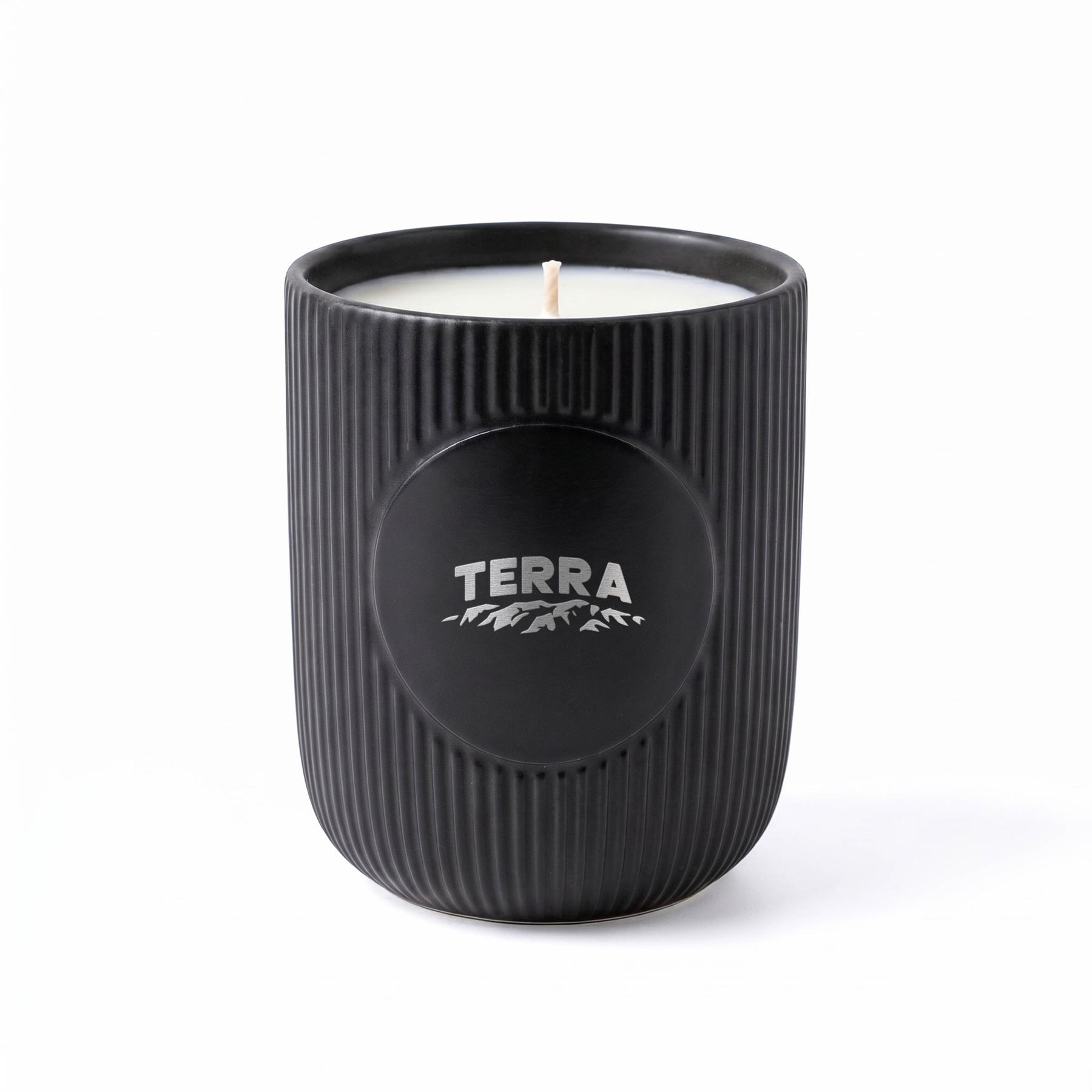Terra 237 Ml / 8 Oz Ceramic Candle 1