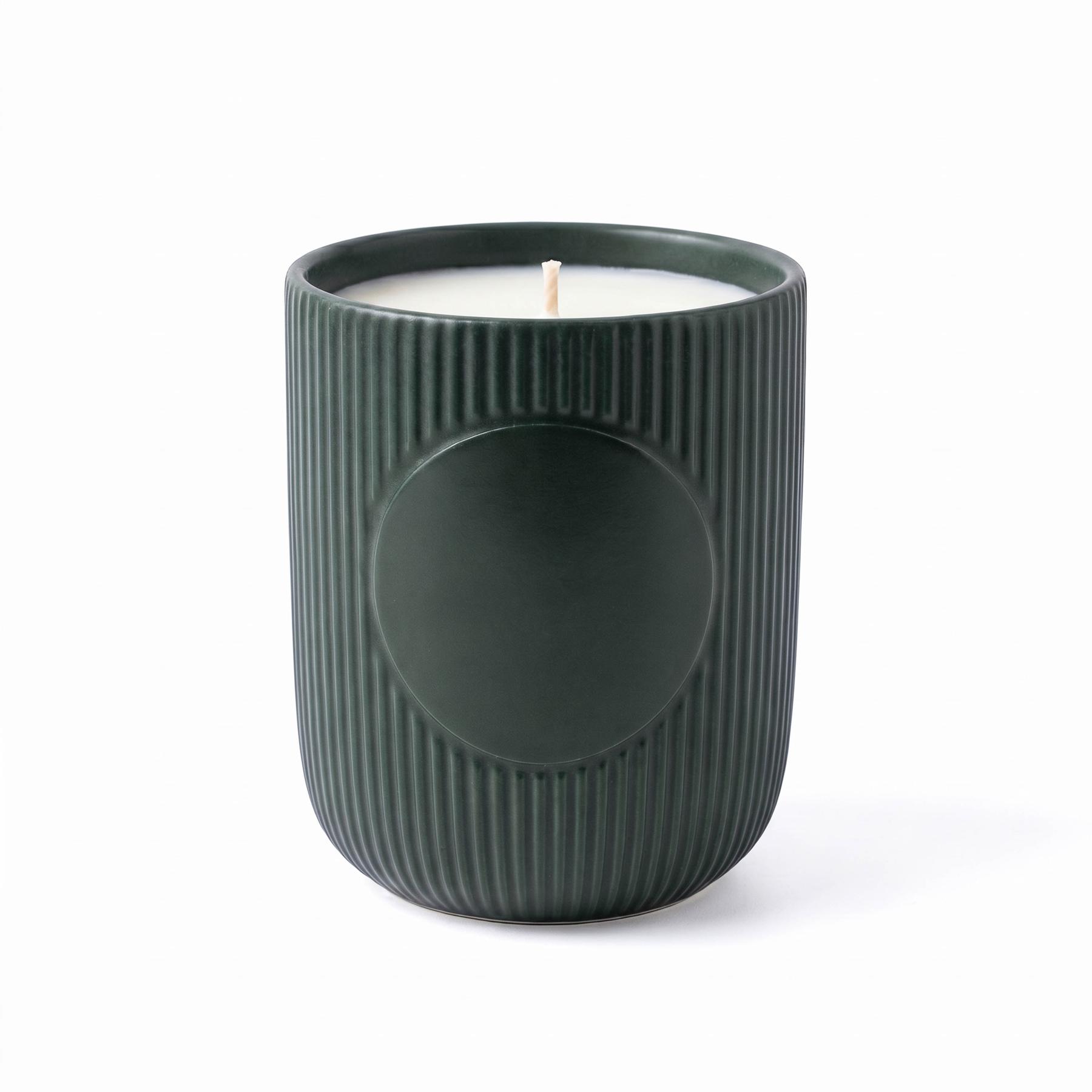 Terra 237 Ml / 8 Oz Ceramic Candle 1