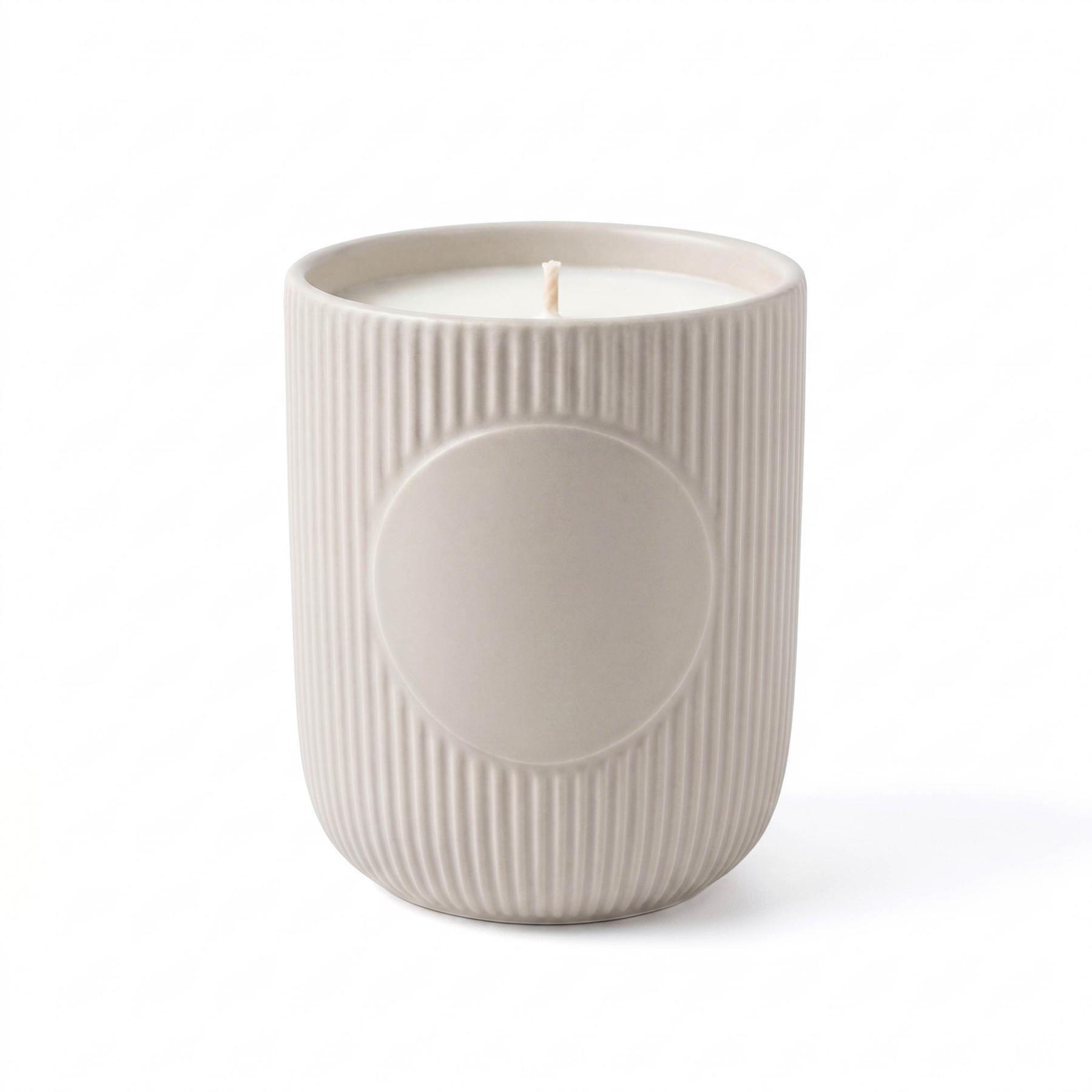 Terra 237 Ml / 8 Oz Ceramic Candle 1