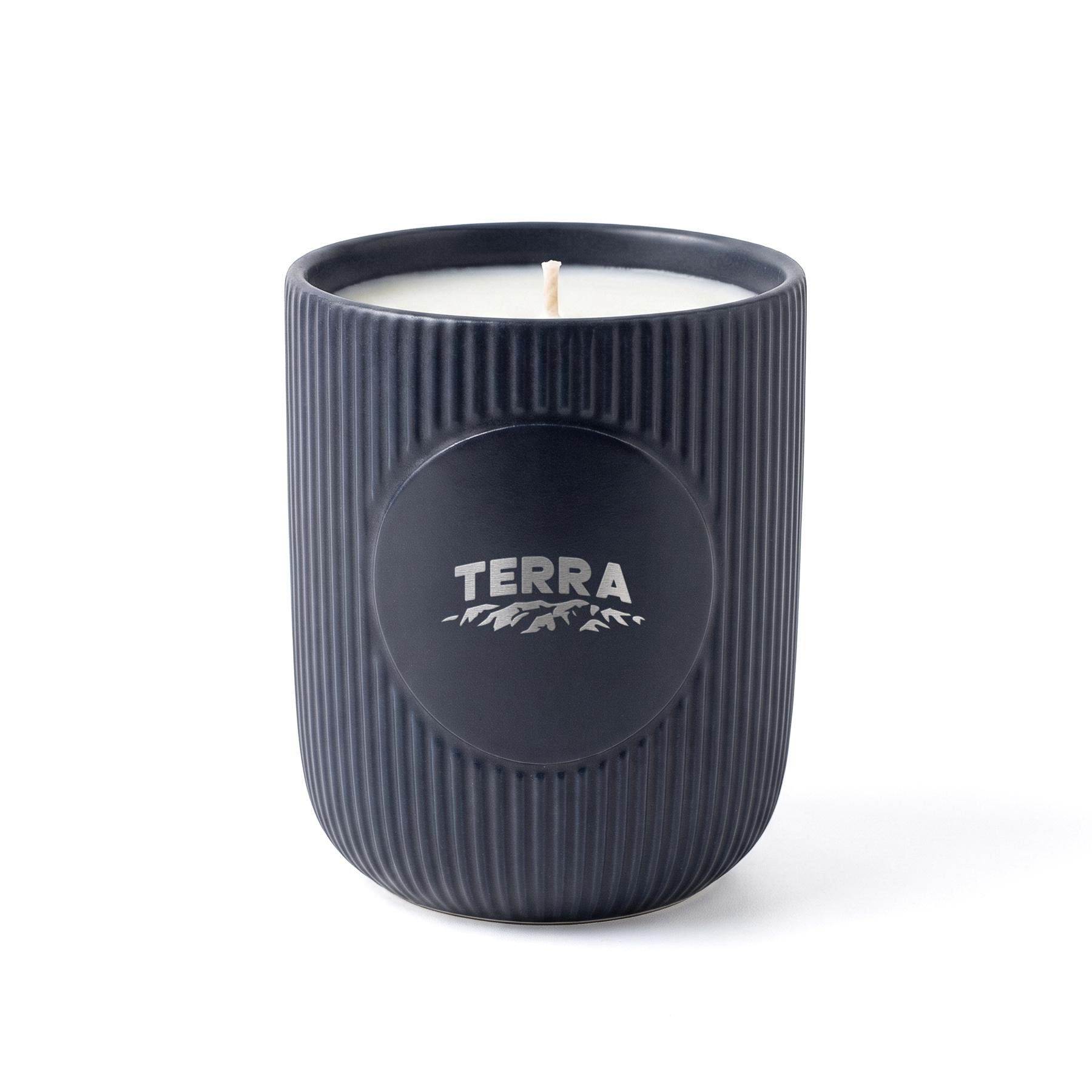 Terra 237 Ml / 8 Oz Ceramic Candle 1
