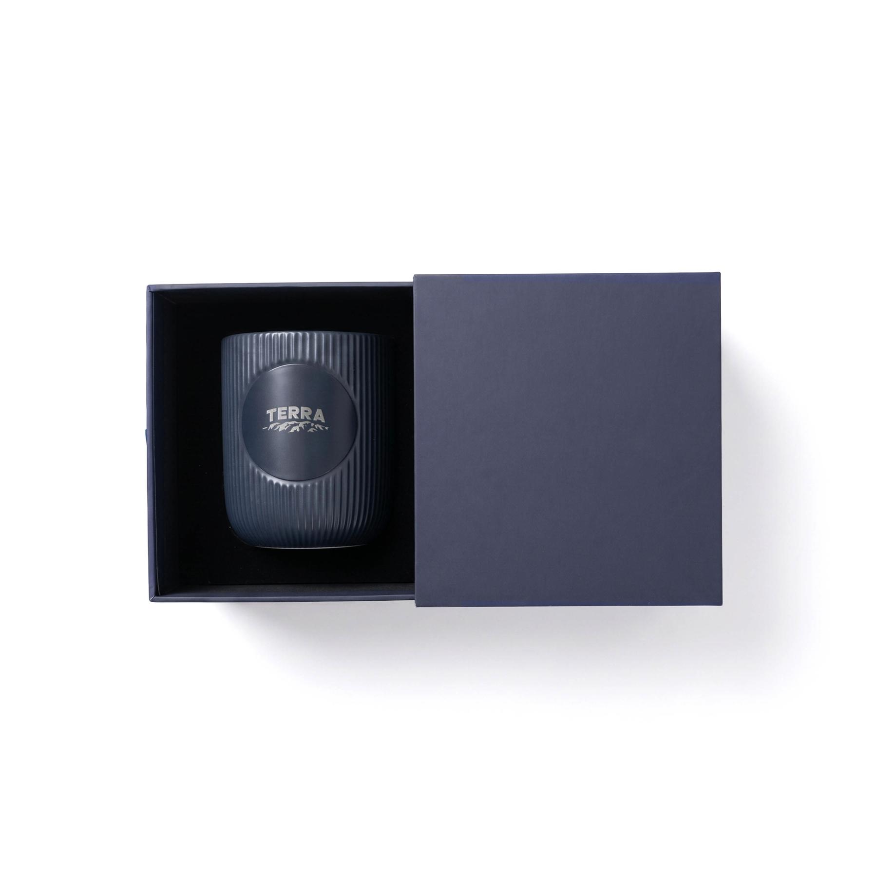 Terra 237 Ml / 8 Oz Ceramic Candle 1