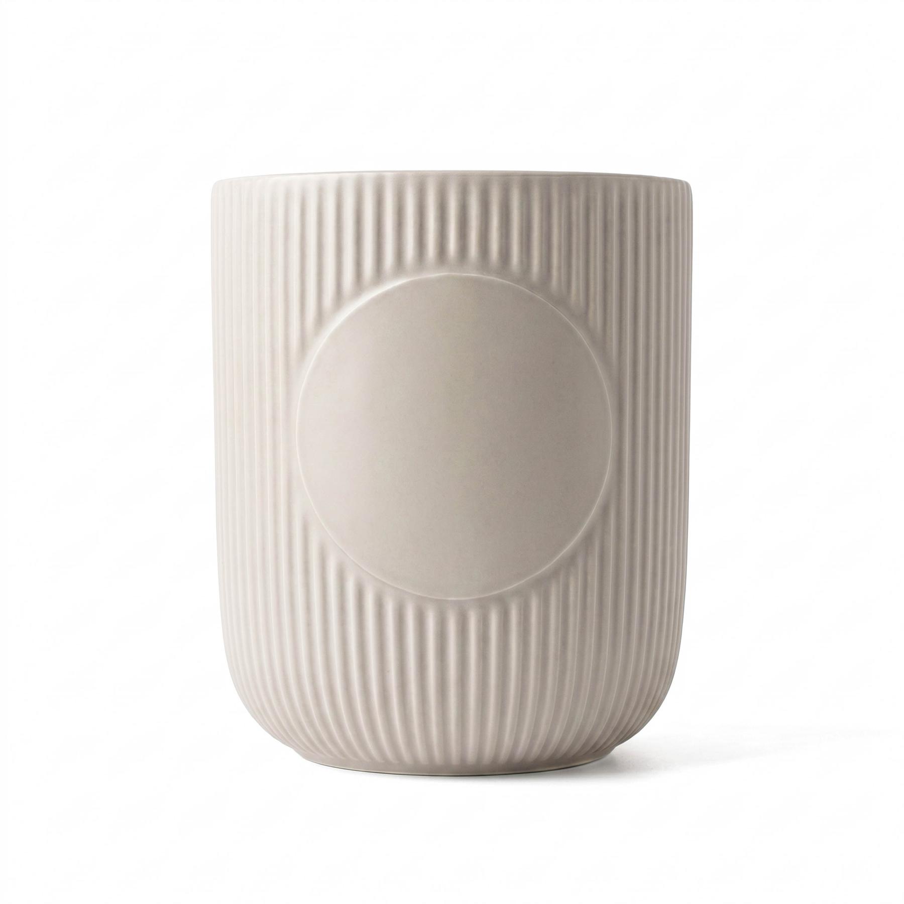Terra 237 Ml / 8 Oz Ceramic Candle 1