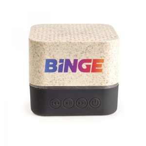 Wheat Recycled Wireless Speaker 1 Wheat Recycled Wireless Speaker 1
