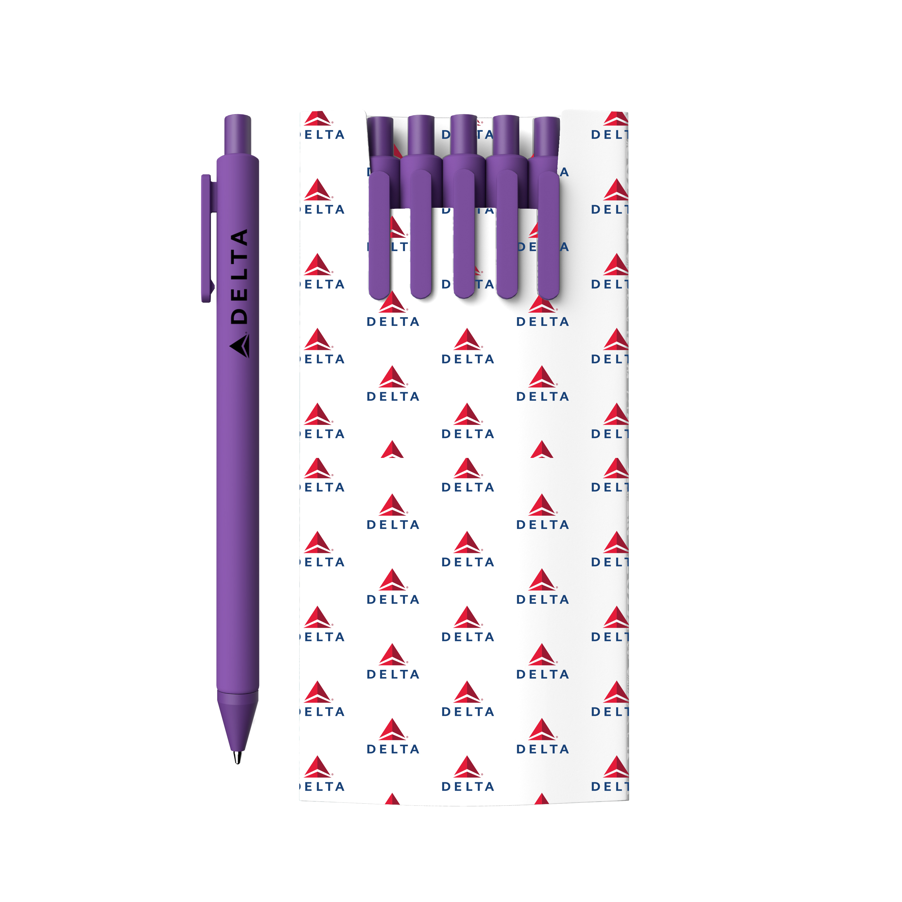 5-Piece Alix Pen Set and Custom Sleeve 1