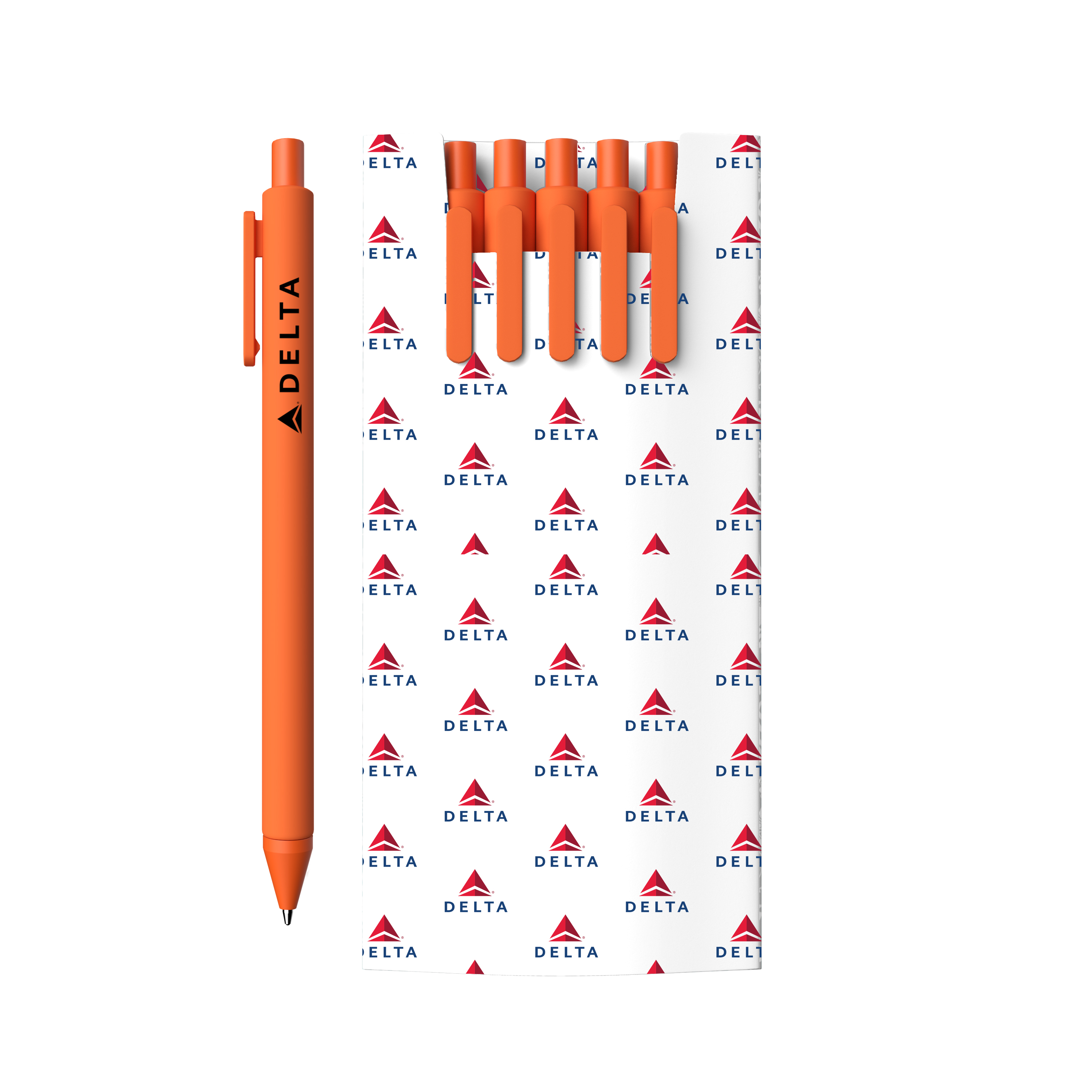 5-Piece Alix Pen Set and Custom Sleeve 1
