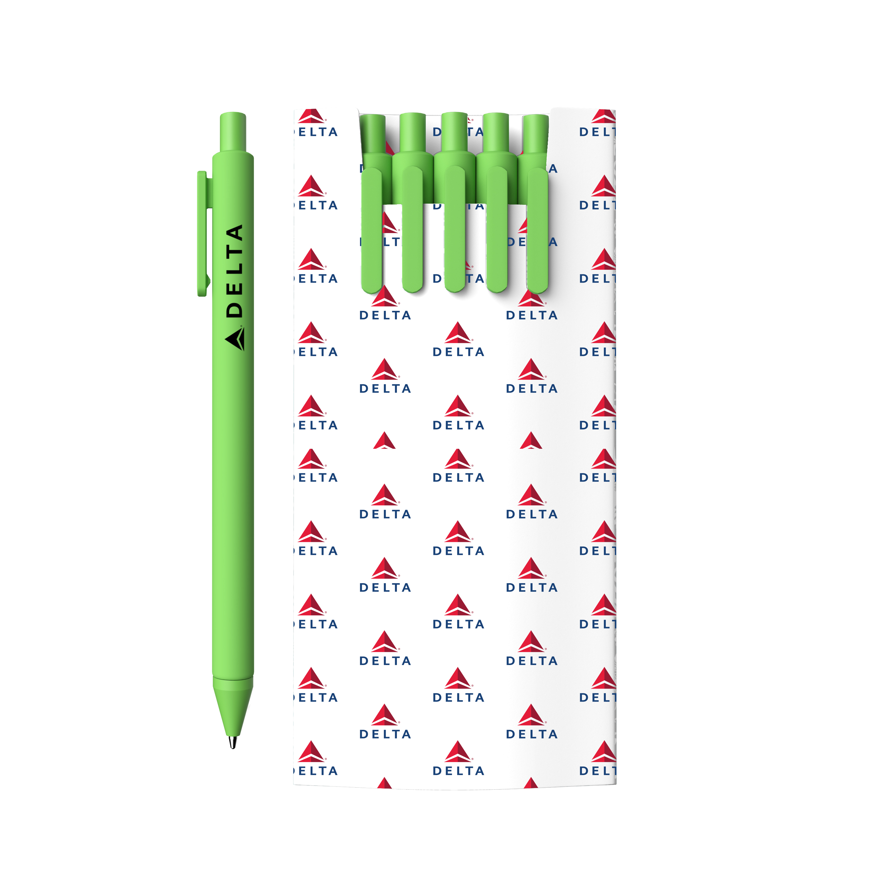 5-Piece Alix Pen Set and Custom Sleeve 1