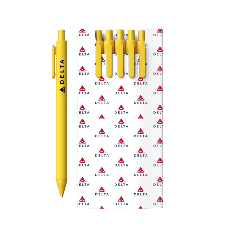 5-Piece Alix Pen Set and Custom Sleeve 1 5-Piece Alix Pen Set and Custom Sleeve 1