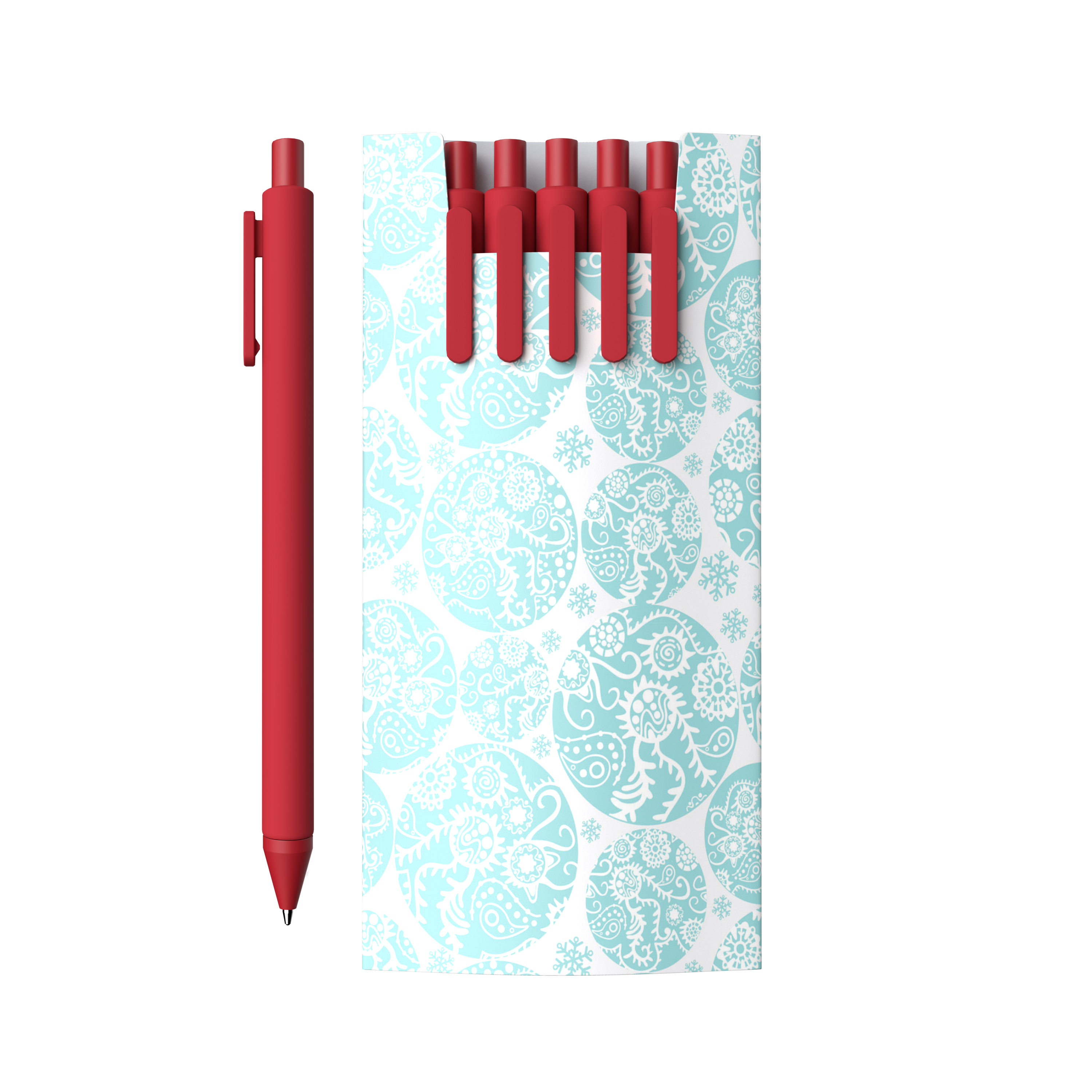 5-Piece Alix Pen Set and Custom Sleeve 1