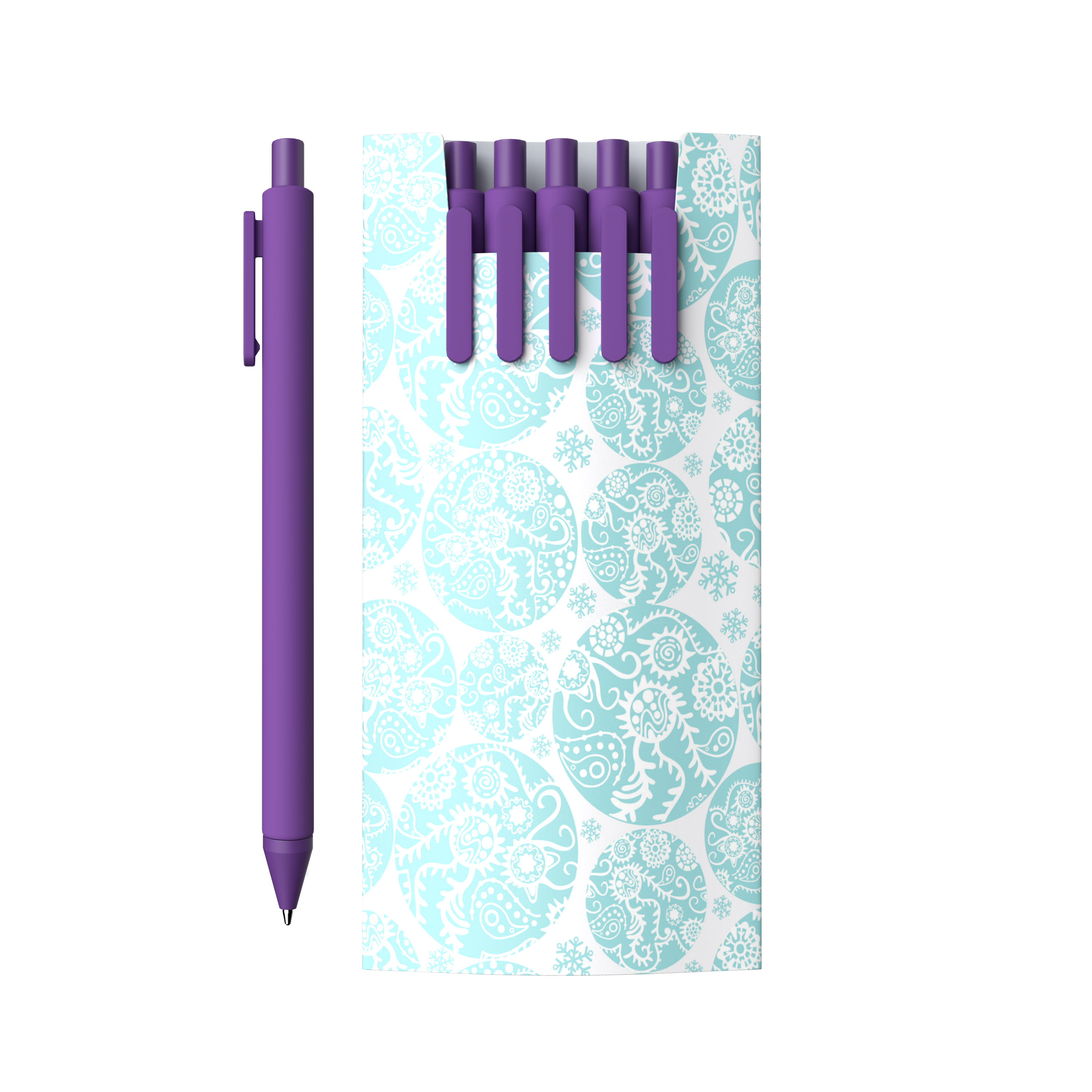 5-Piece Alix Pen Set and Custom Sleeve 1