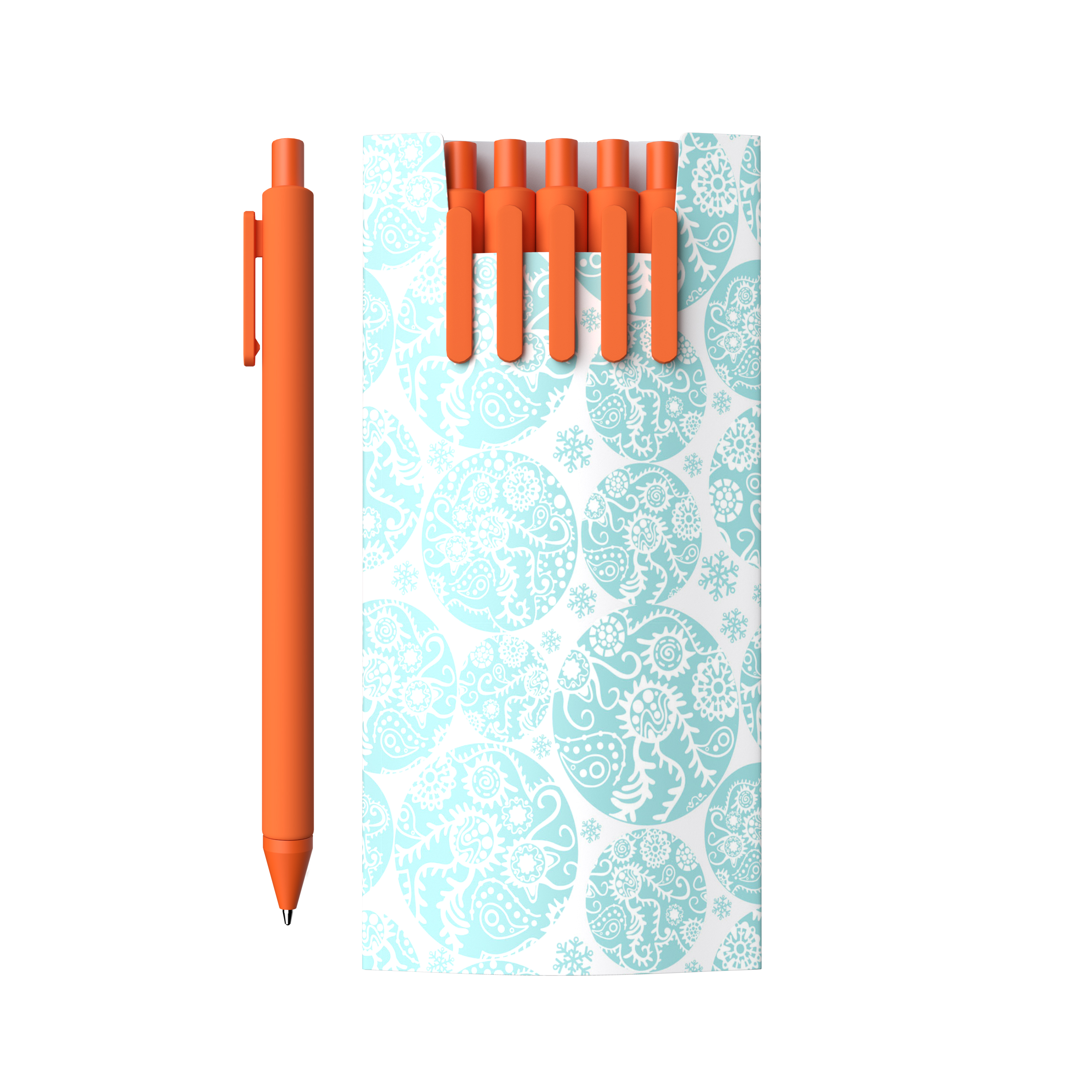 5-Piece Alix Pen Set and Custom Sleeve 1