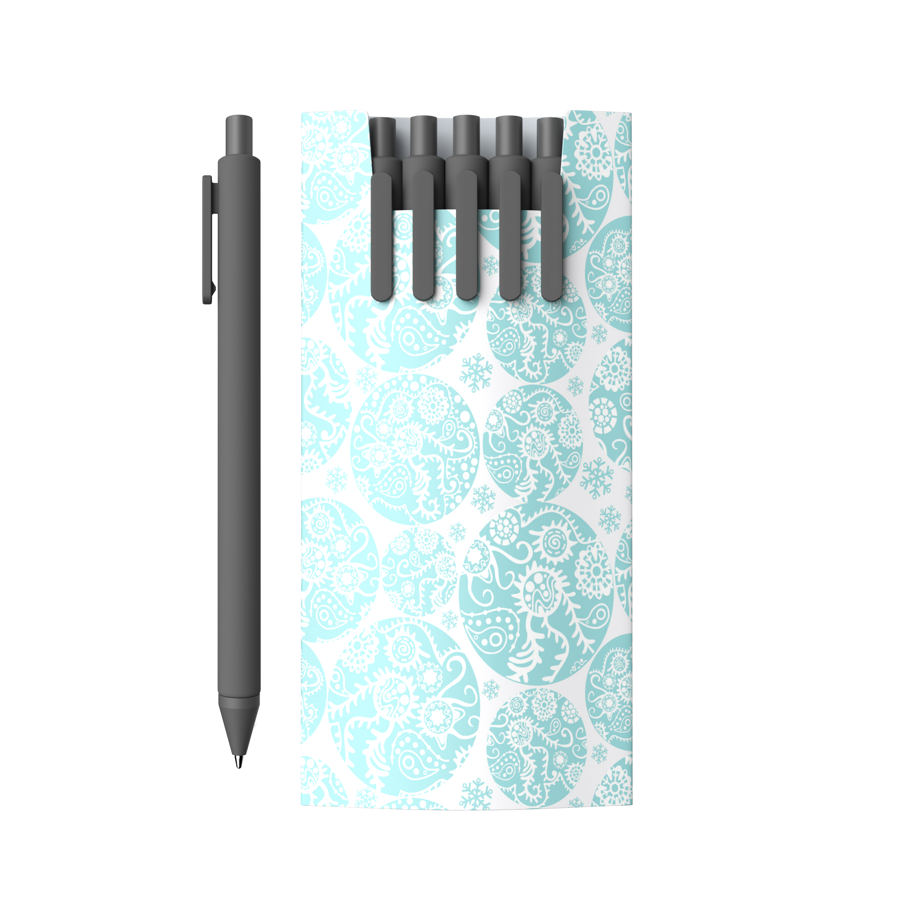 5-Piece Alix Pen Set and Custom Sleeve 1