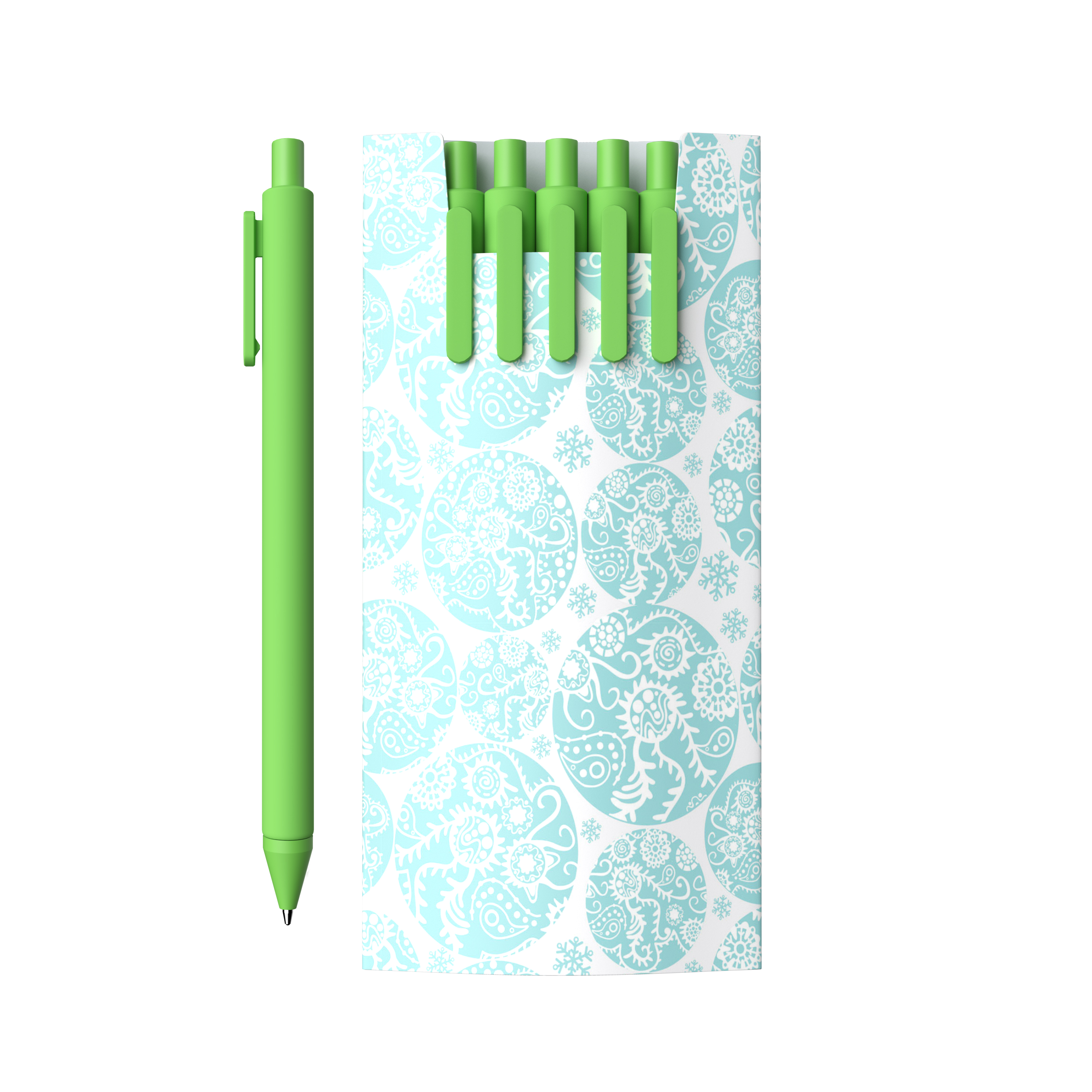 5-Piece Alix Pen Set and Custom Sleeve 1