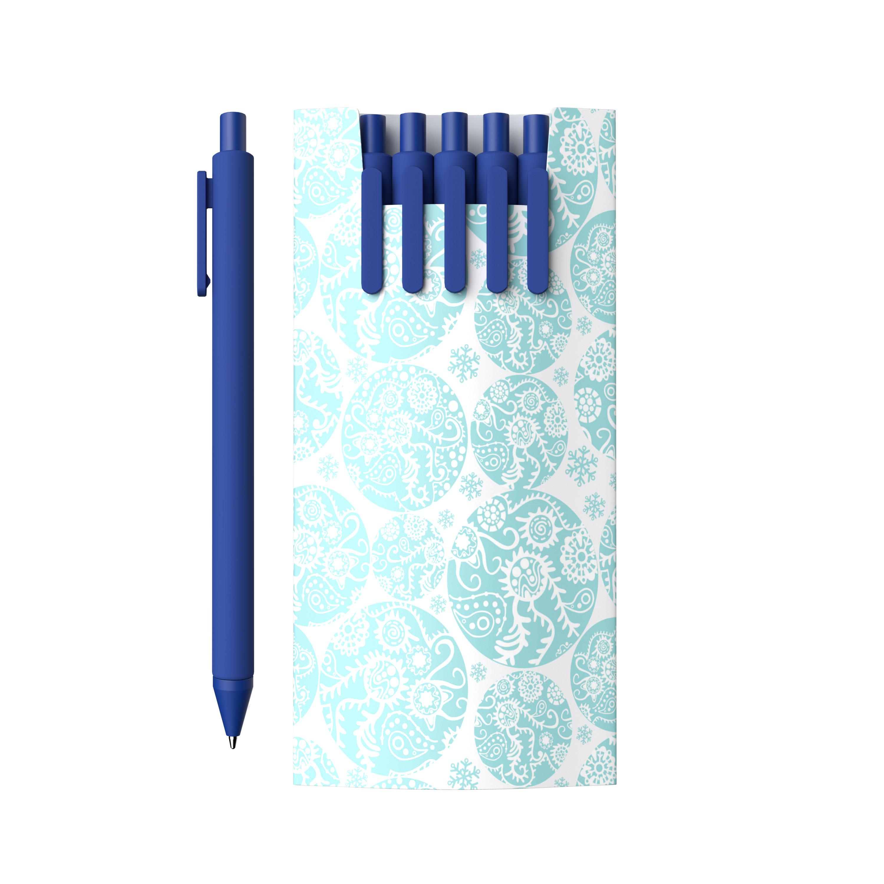 5-Piece Alix Pen Set and Custom Sleeve 1