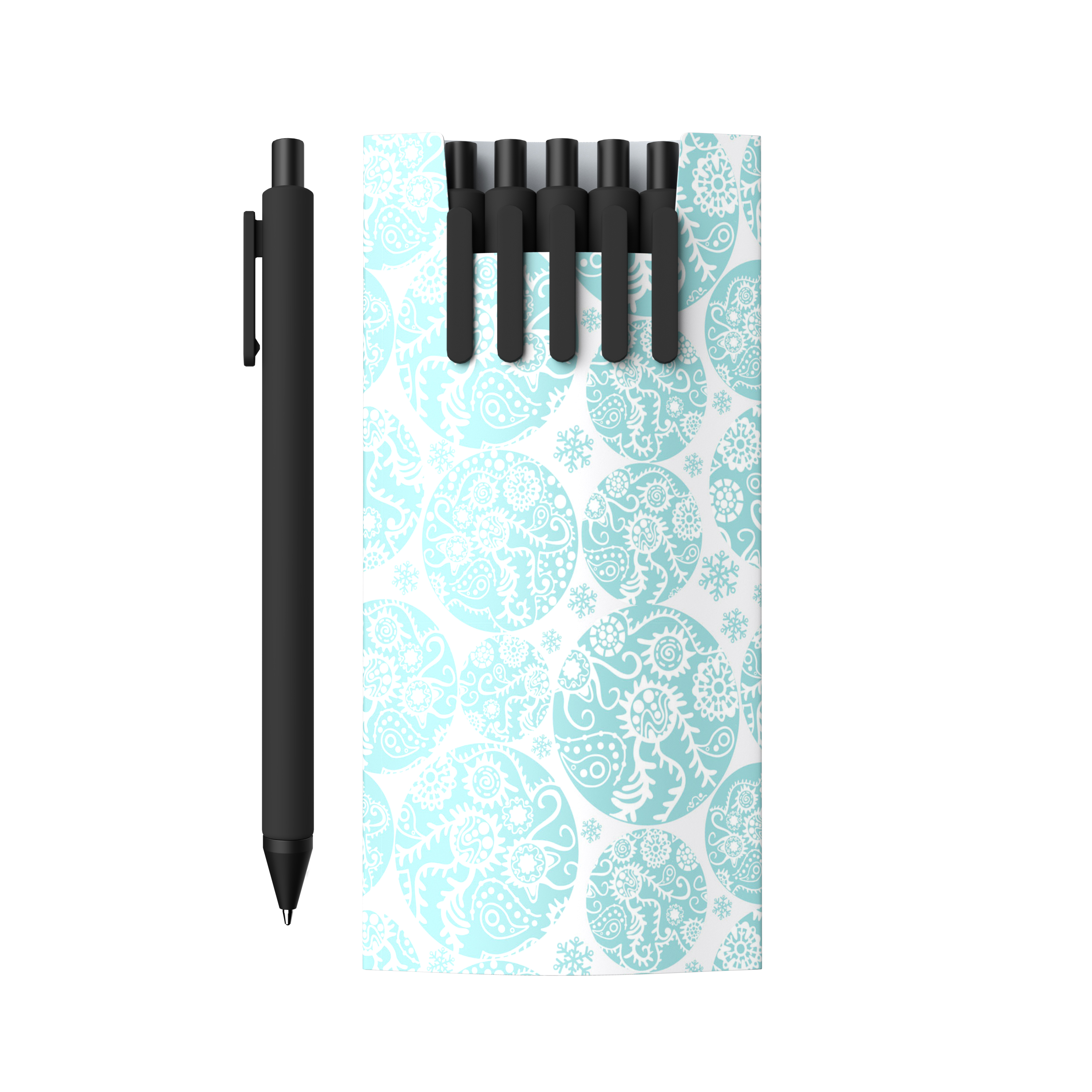 5-Piece Alix Pen Set and Custom Sleeve 1